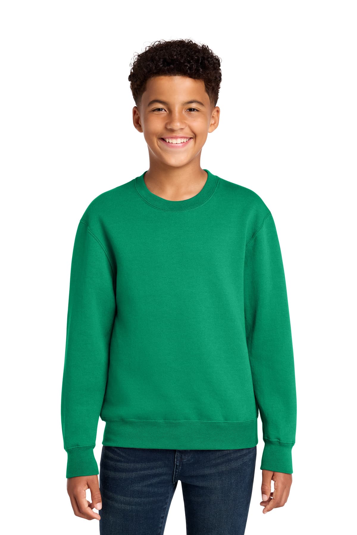 Port & Company Port & Co Youth Core Fleece Crewneck Sweatshirt PC78Y