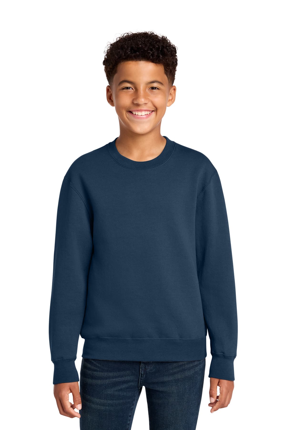 Port & Company Port & Co Youth Core Fleece Crewneck Sweatshirt PC78Y