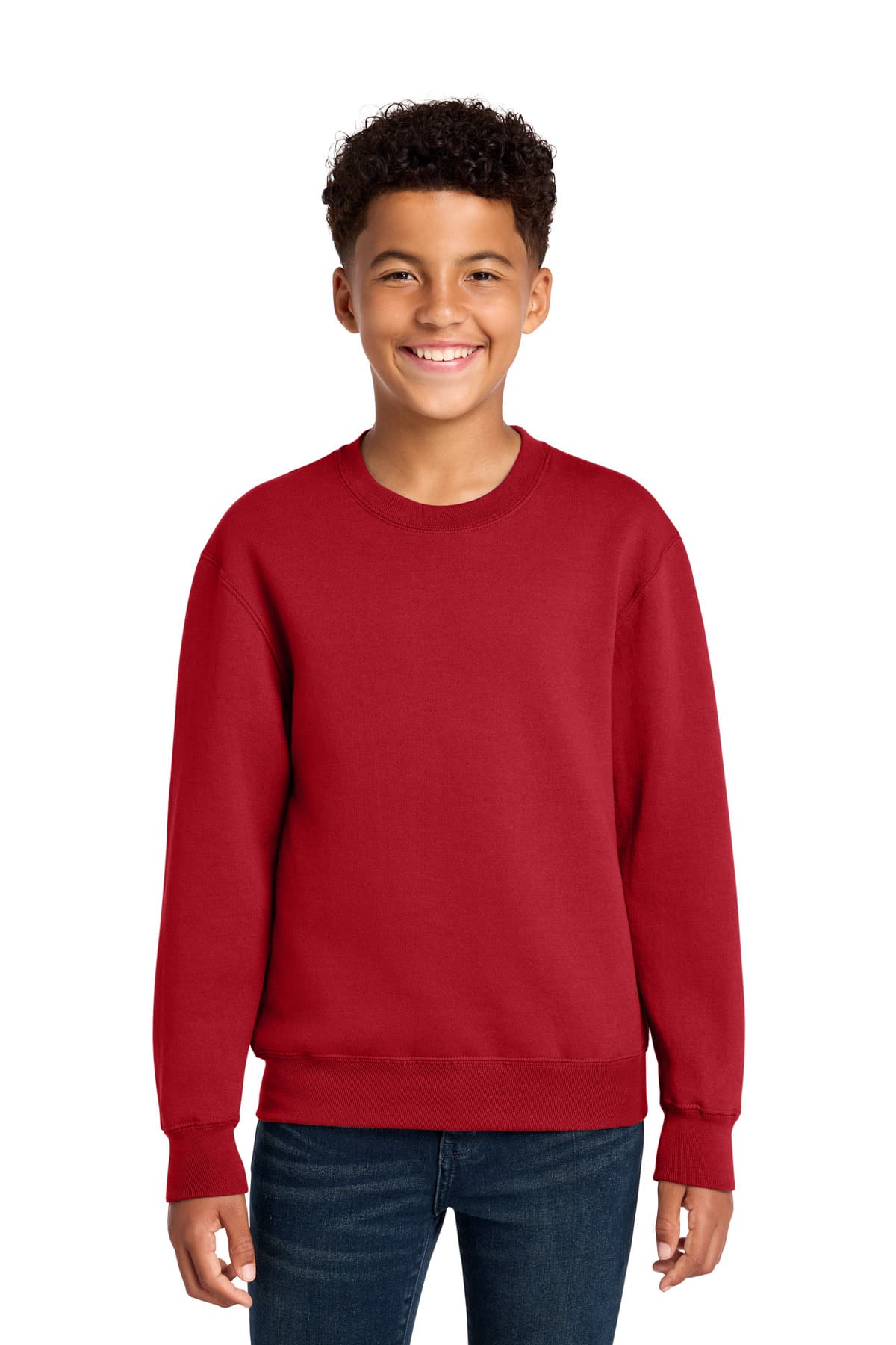 Port & Company Port & Co Youth Core Fleece Crewneck Sweatshirt PC78Y