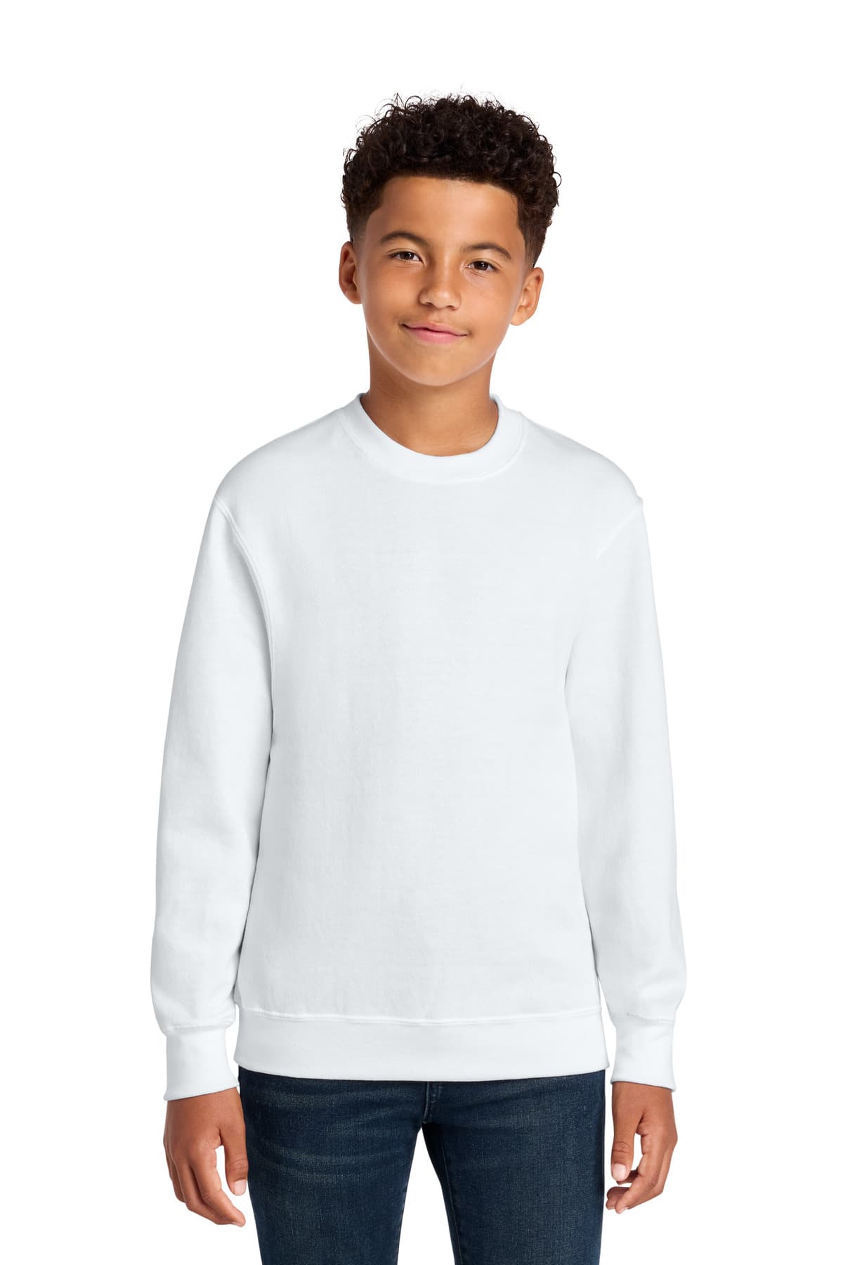 Port & Company Port & Co Youth Core Fleece Crewneck Sweatshirt PC78Y