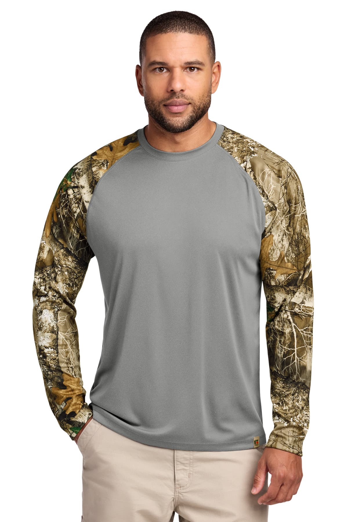 Russell Outdoors Russell Outdoors Realtree Colorblock Performance Long Sleeve Tee RU151LS