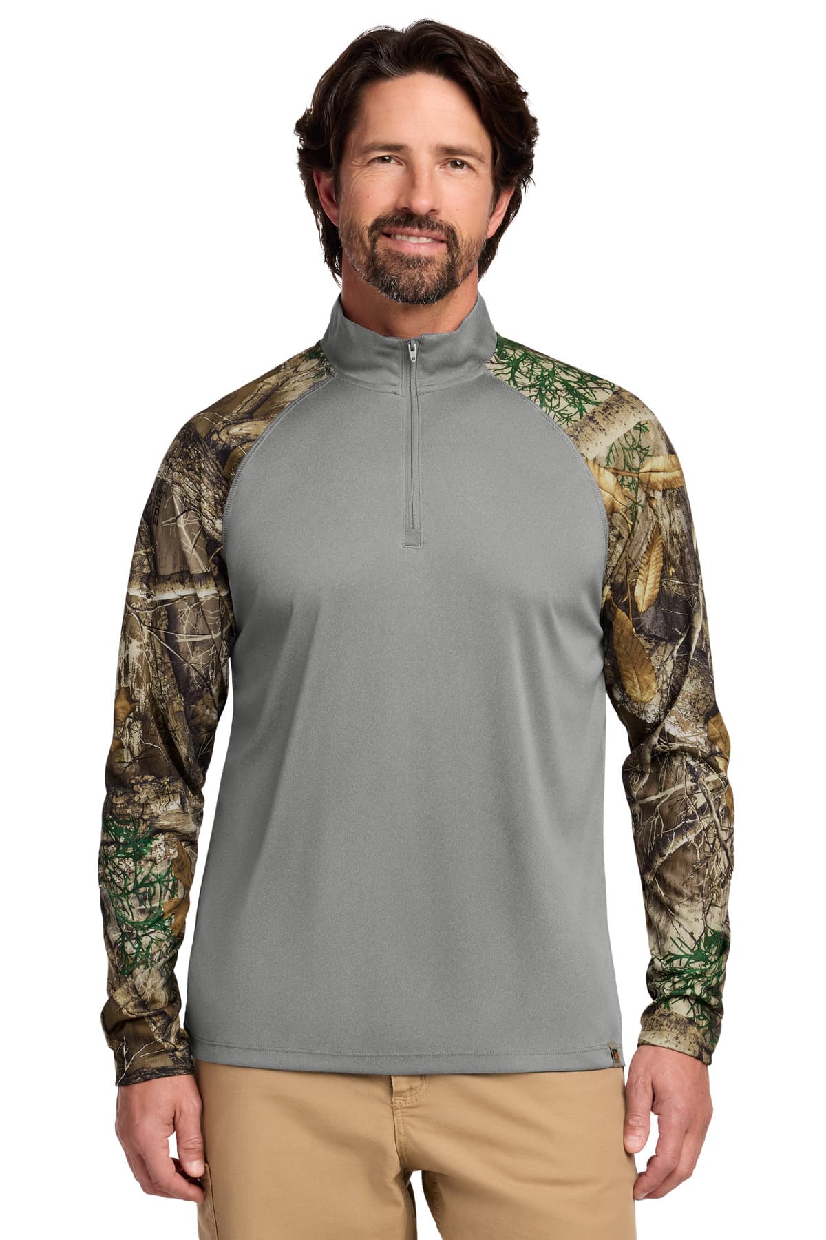 Russell Outdoors Russell Outdoors Realtree Colorblock Performance 1/4-Zip RU152