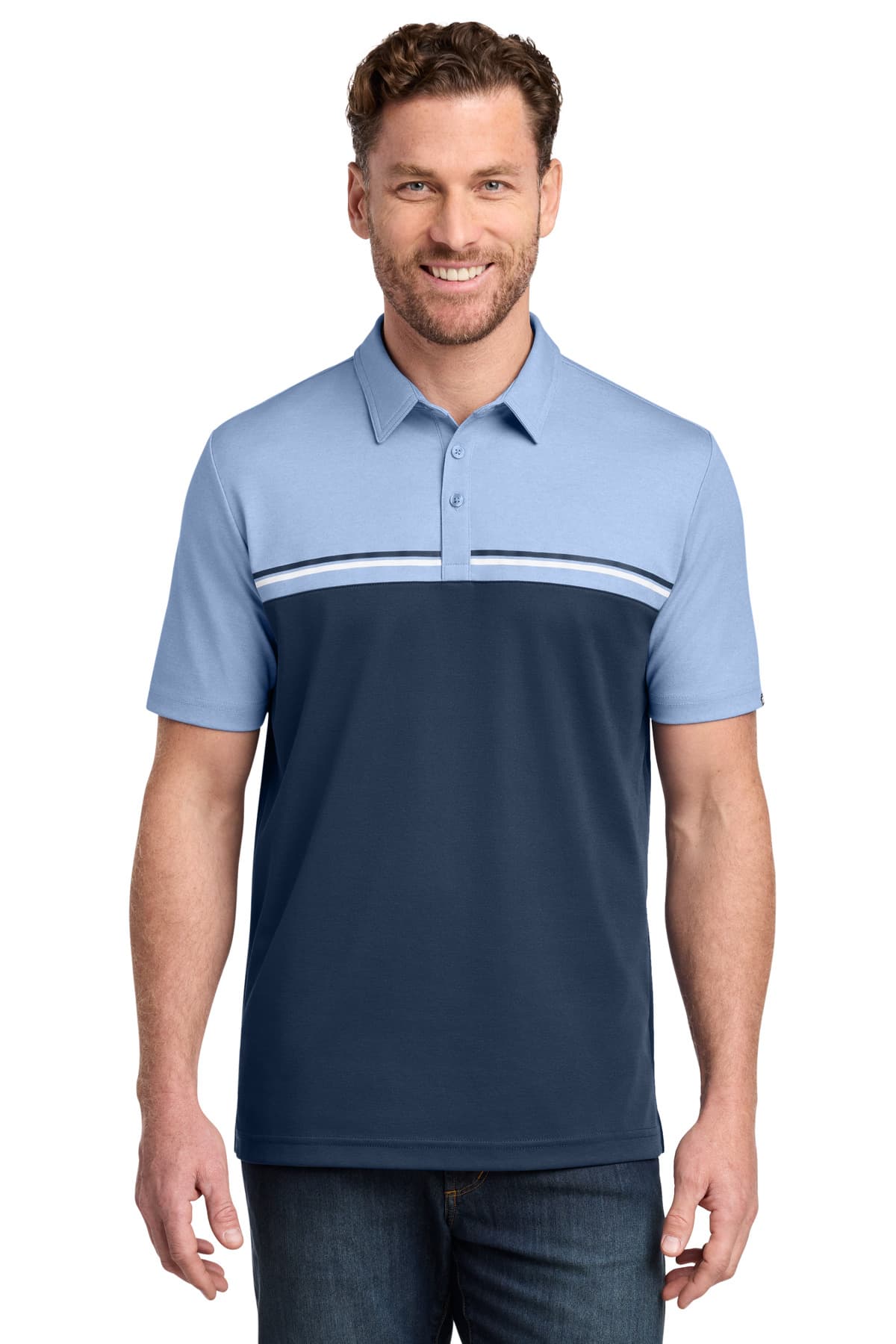 TravisMathew TravisMathew Sunset Blocked Polo TM1MY401