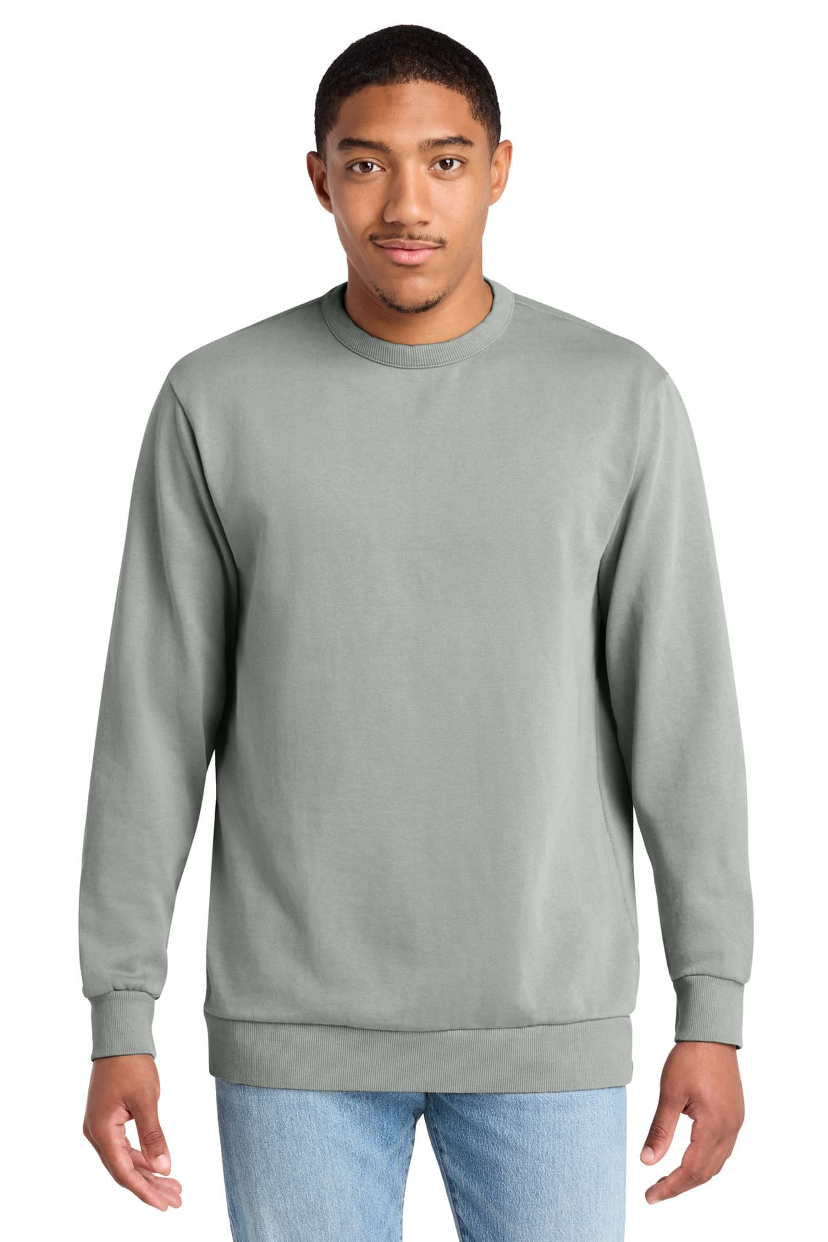 District District Wash Fleece Crew DT2204
