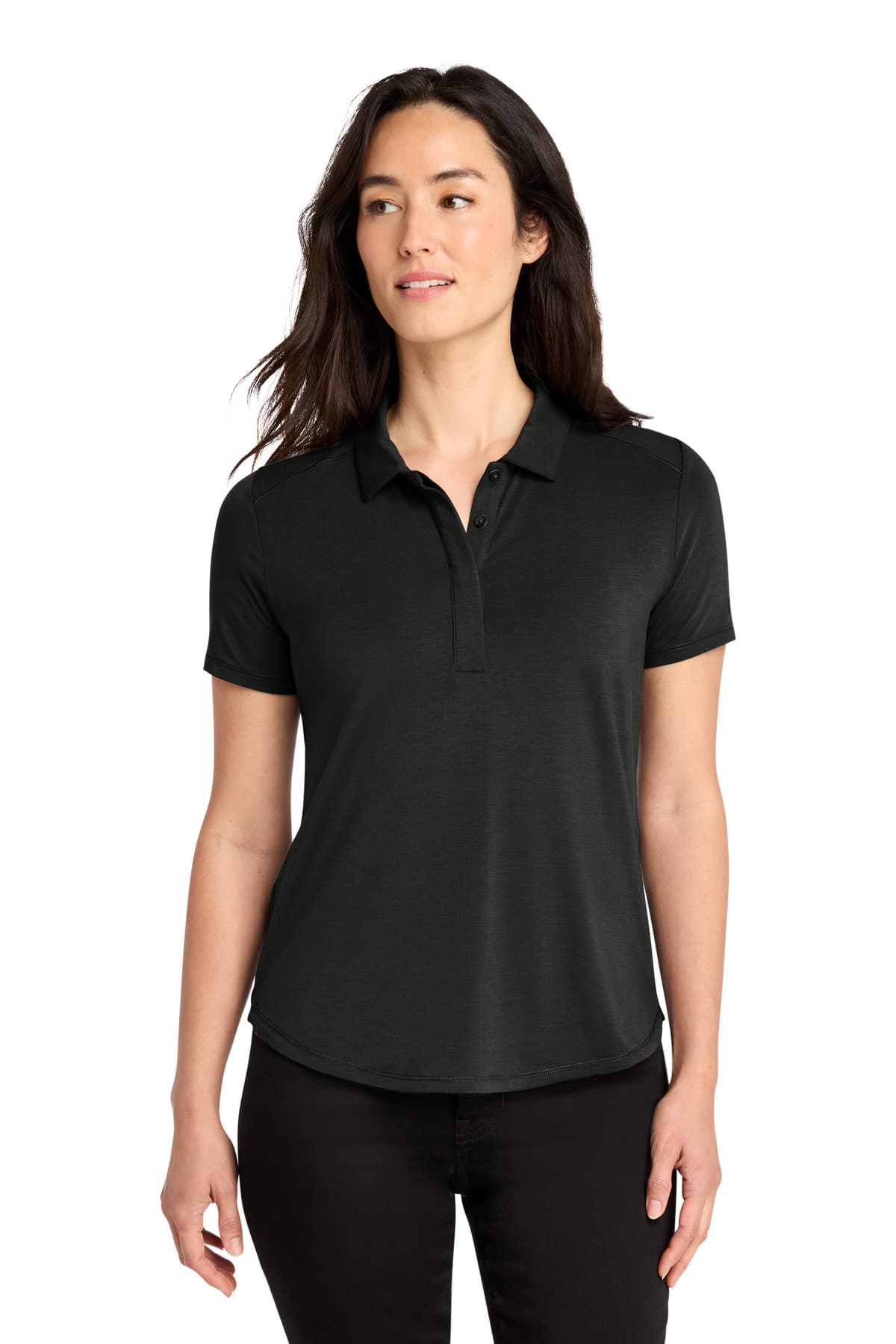 OGIO OGIO Women's Motion Polo LOG152 in Blacktop