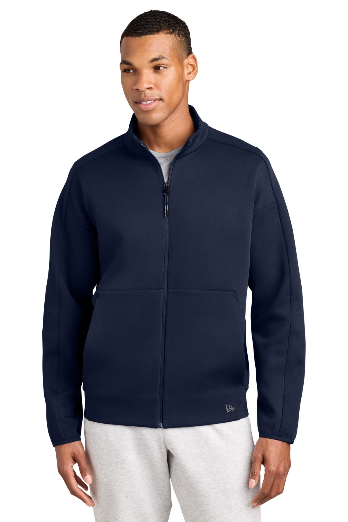 New Era New Era Double Back Full-Zip NEA566