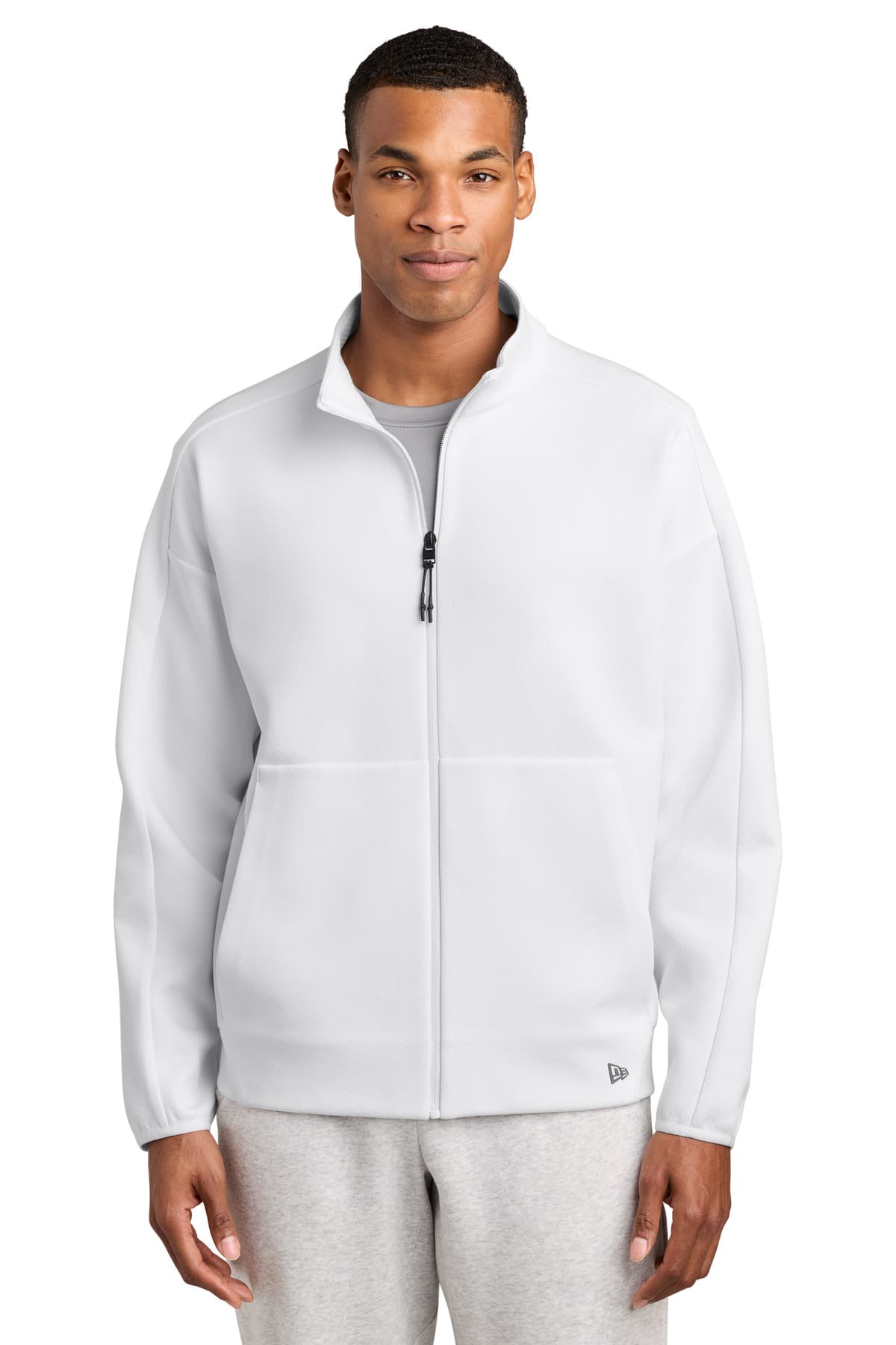New Era New Era Double Back Full-Zip NEA566