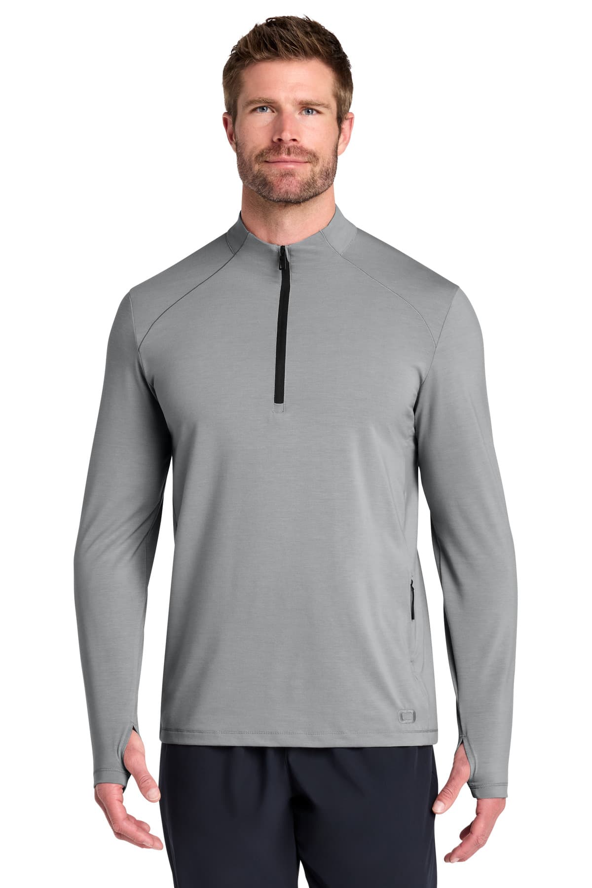 OGIO OGIO Motion 1/4-Zip OG153 in Greystone