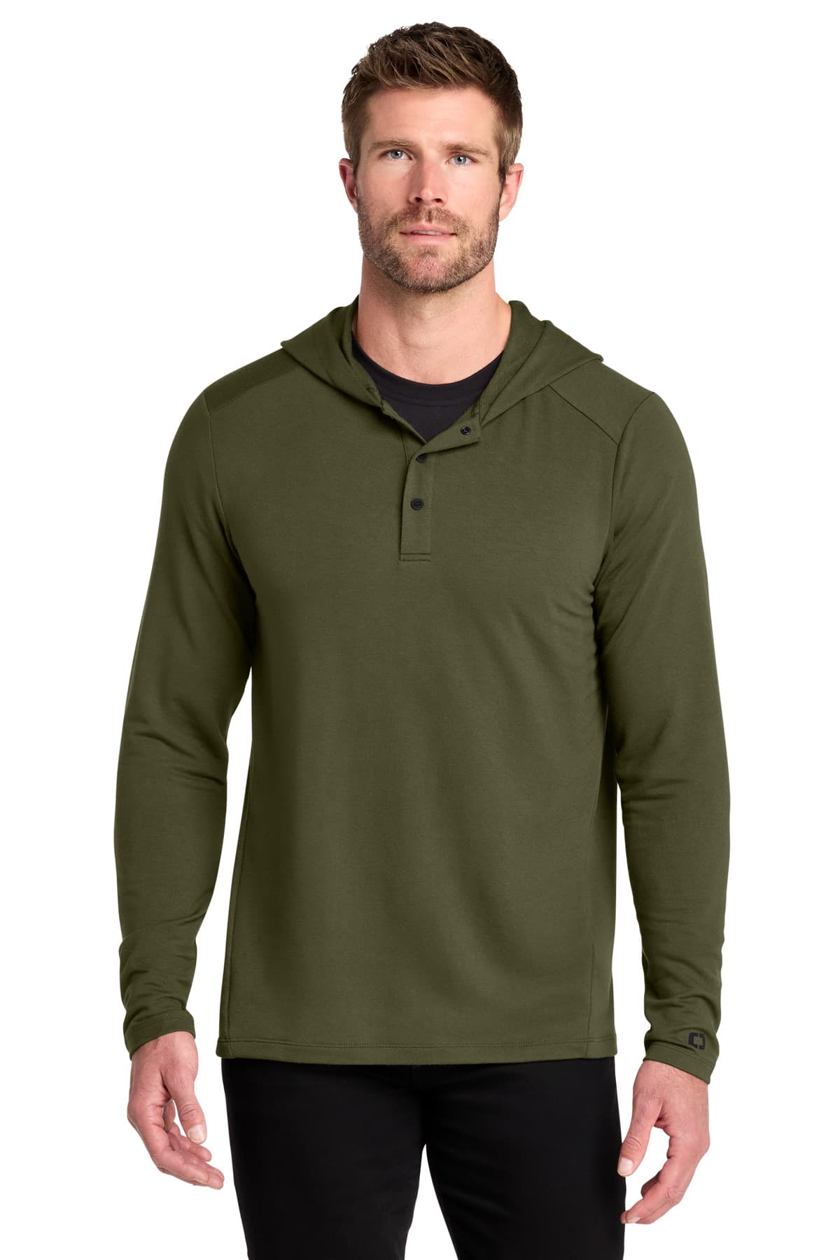 OGIO OGIO Luuma Flex Hooded Henley OG826