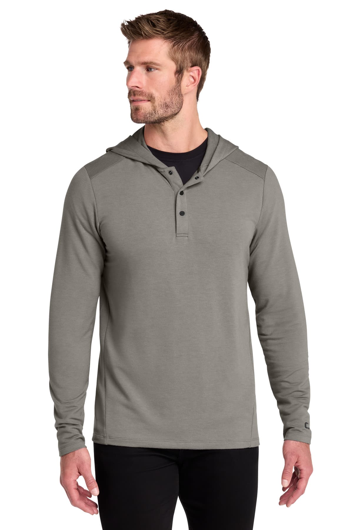 OGIO OGIO Luuma Flex Hooded Henley OG826