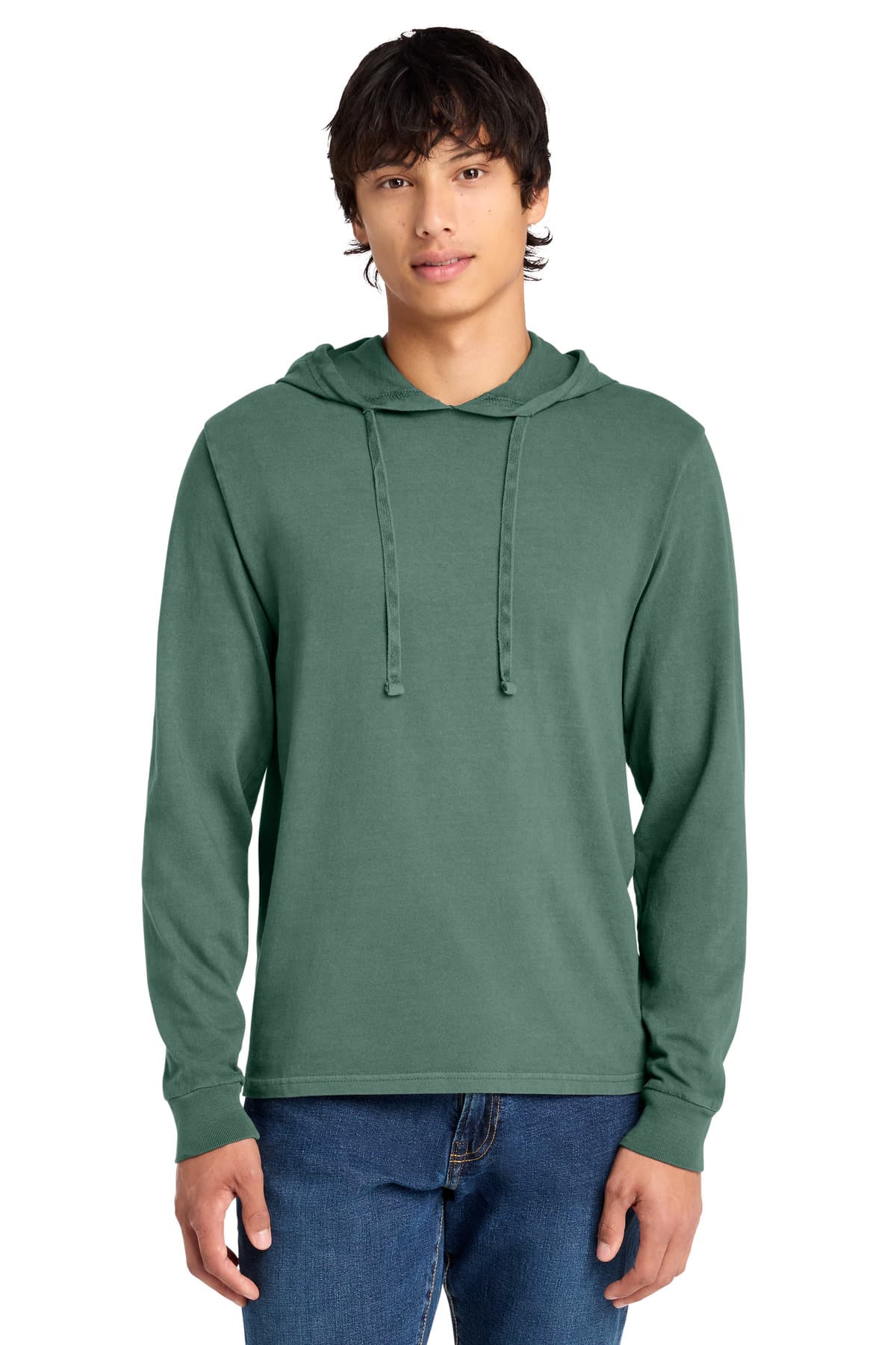Port & Company Port & Co Beach Wash Garment-Dyed Pullover Hooded Tee PC099H
