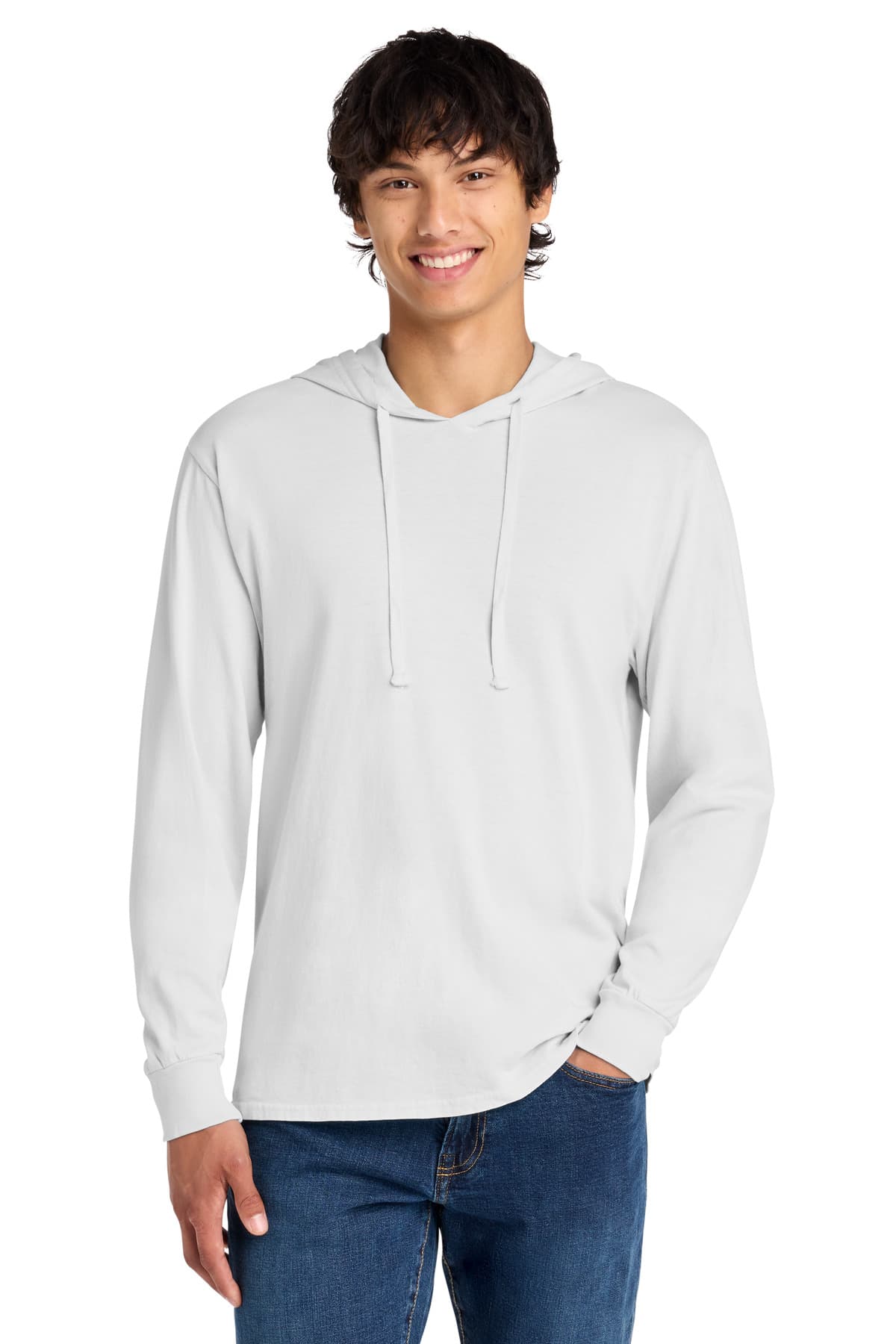 Port & Company Port & Co Beach Wash Garment-Dyed Pullover Hooded Tee PC099H