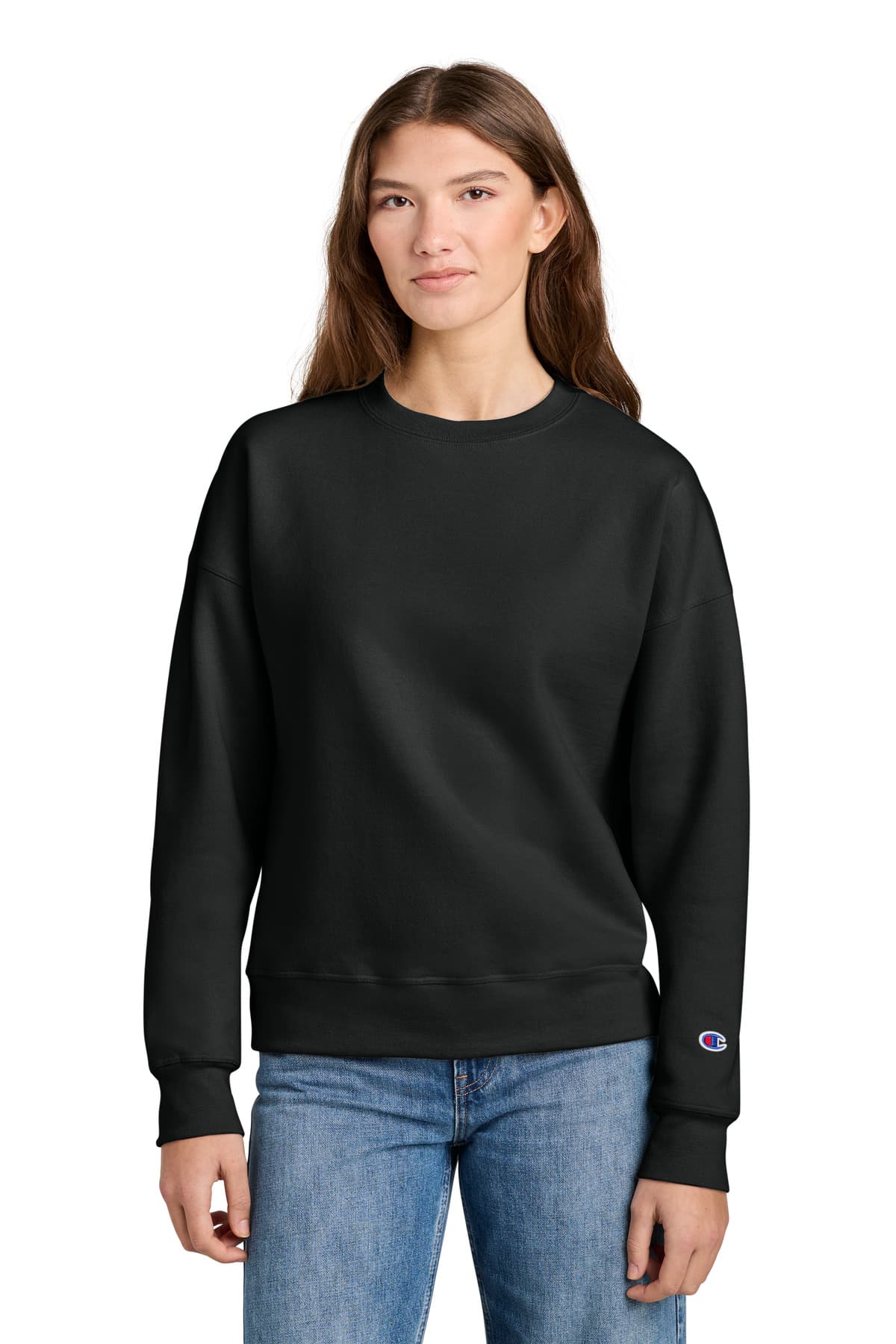 Champion Champion Women's Powerblend Crewneck Sweatshirt SL650