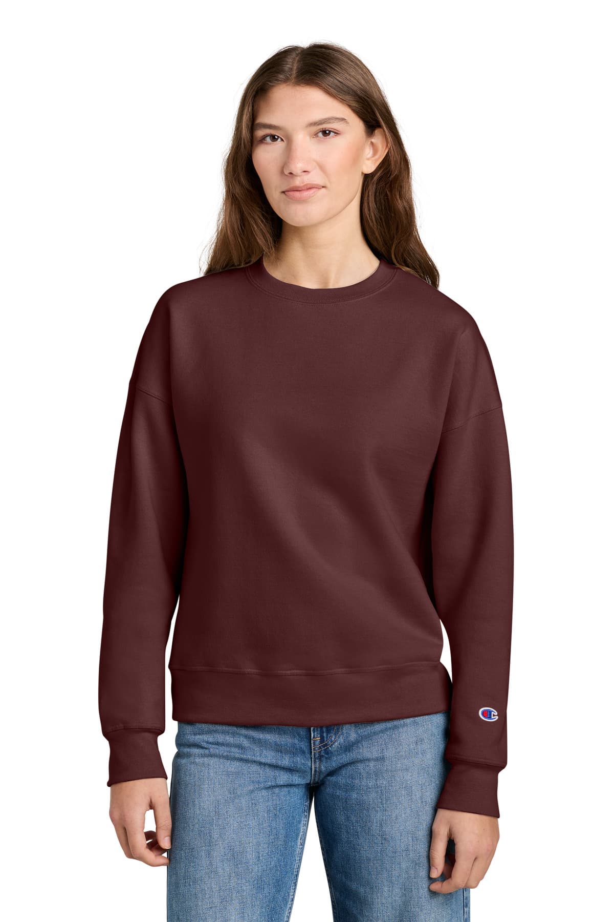 Champion Champion Women's Powerblend Crewneck Sweatshirt SL650