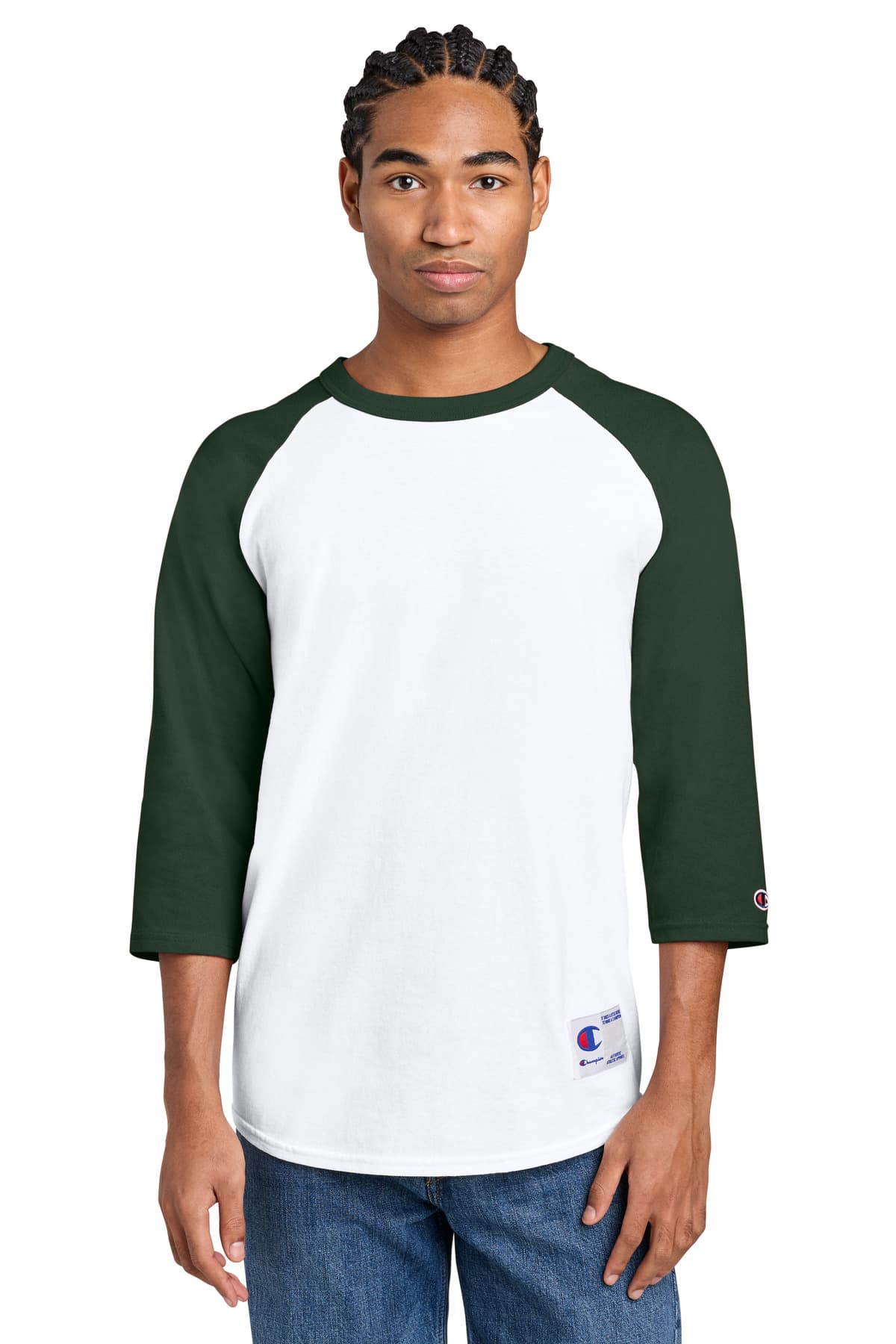 Champion Champion Raglan Baseball Tee T137