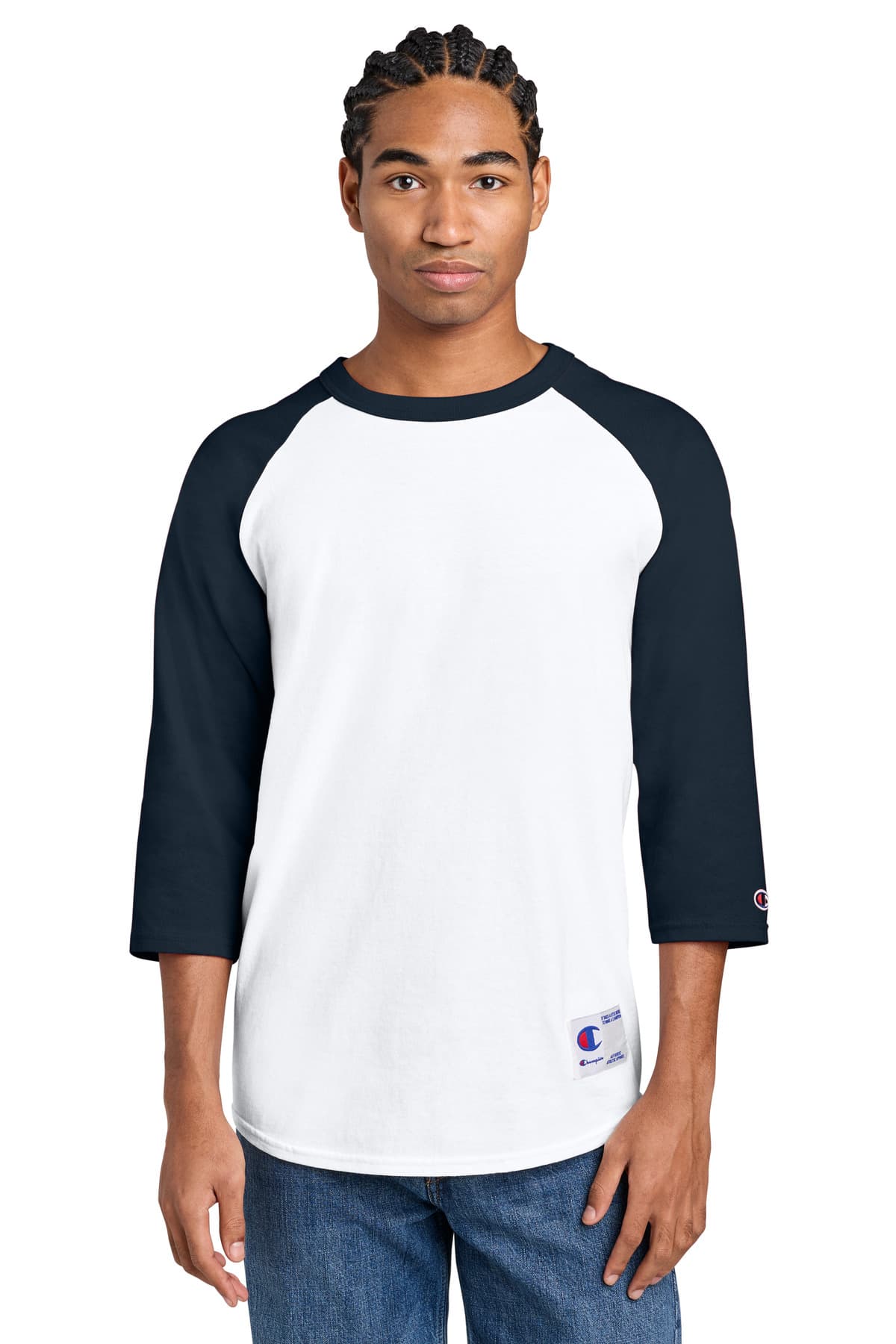 Champion Champion Raglan Baseball Tee T137