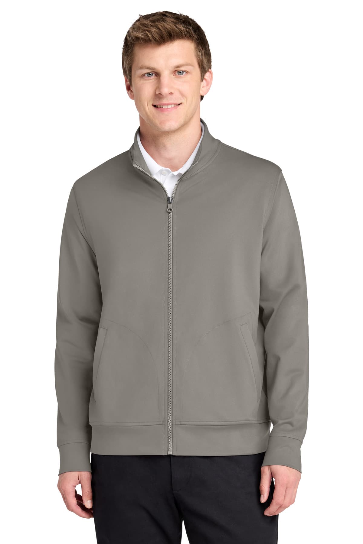 Port Authority Port Authority C-FREE Double Knit Full-Zip K881