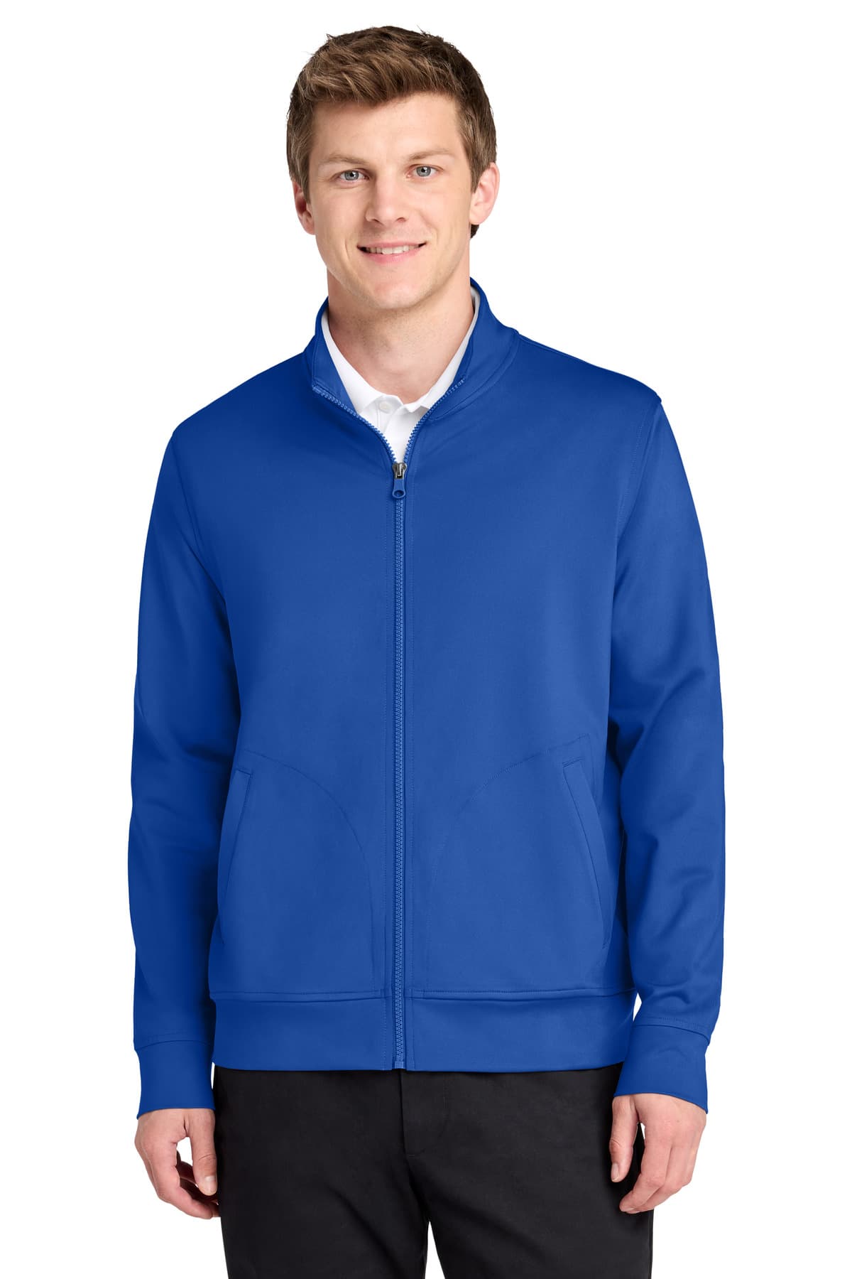 Port Authority Port Authority C-FREE Double Knit Full-Zip K881