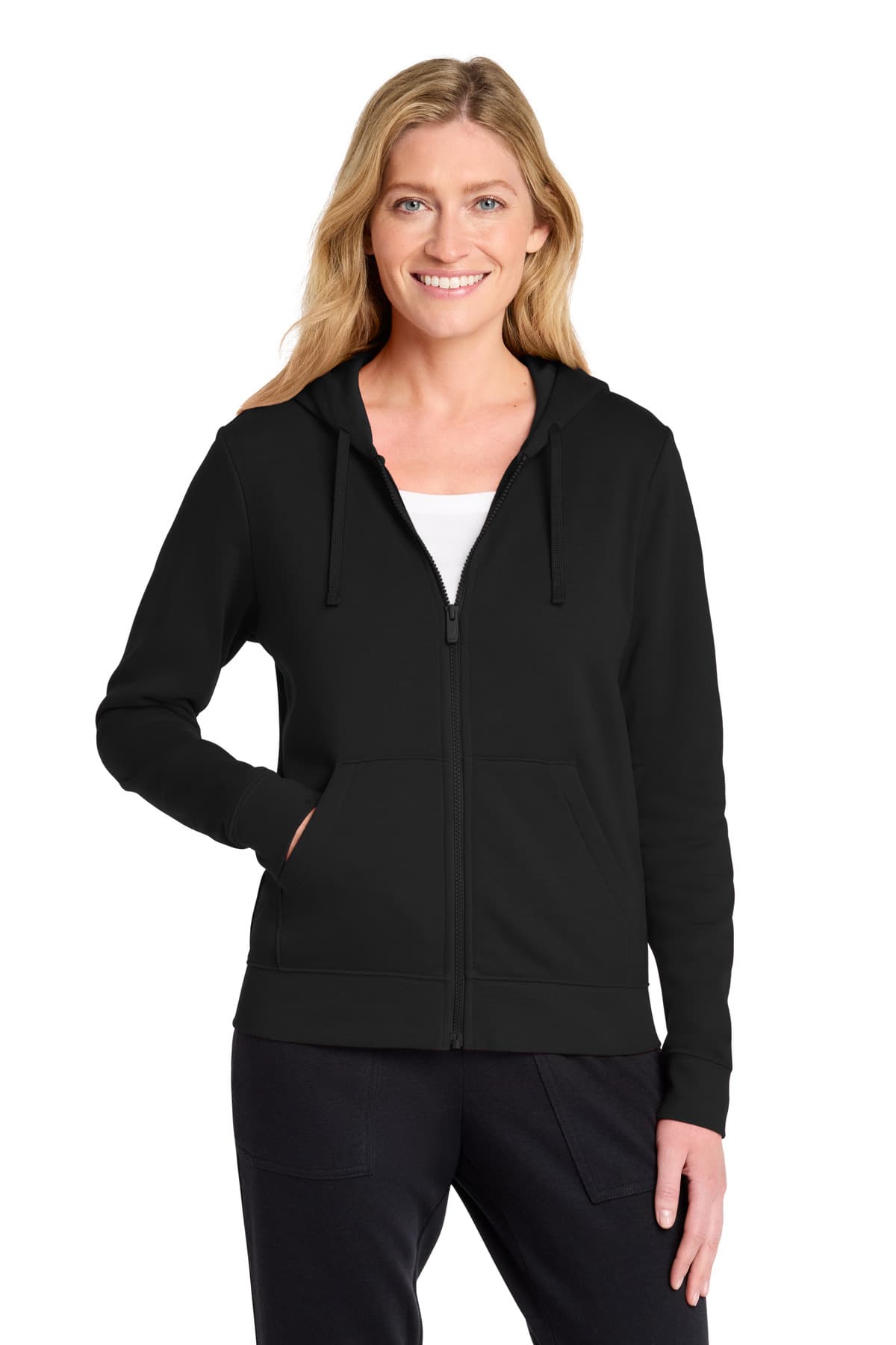 Nike Nike Women's Club Fleece Sleeve Swoosh Full-Zip Hoodie NKFD9890