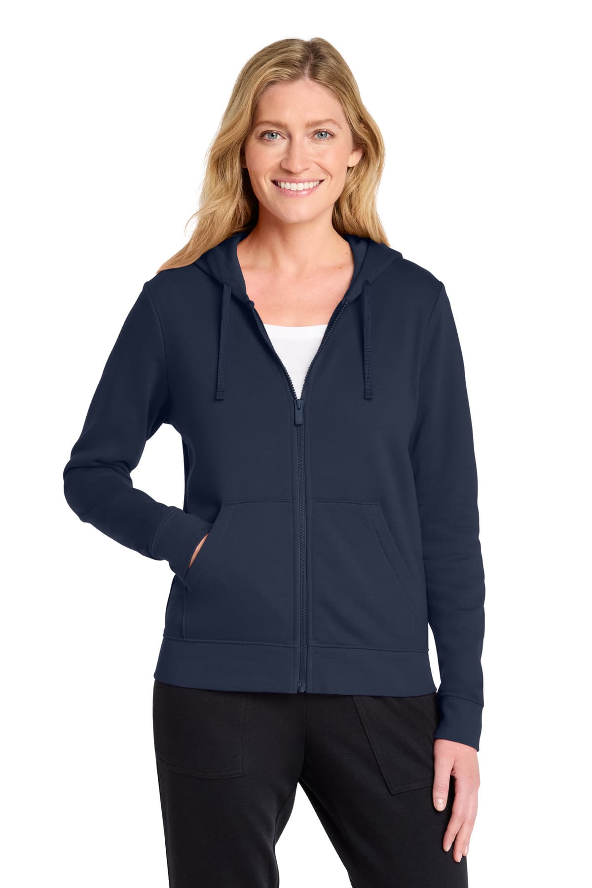 Nike Nike Women's Club Fleece Sleeve Swoosh Full-Zip Hoodie NKFD9890