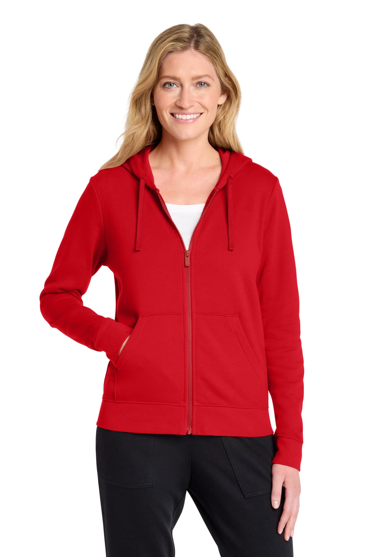 Nike Nike Women's Club Fleece Sleeve Swoosh Full-Zip Hoodie NKFD9890
