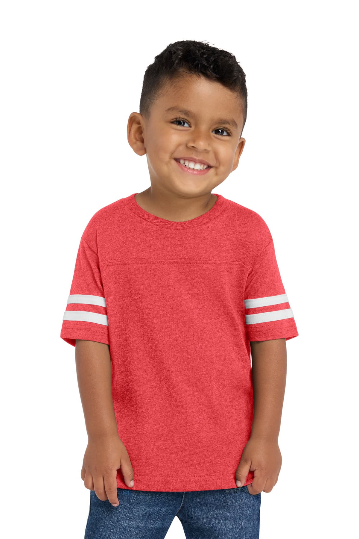 Rabbit Skins Rabbit Skins Toddler Football Fine Jersey Tee. RS3037
