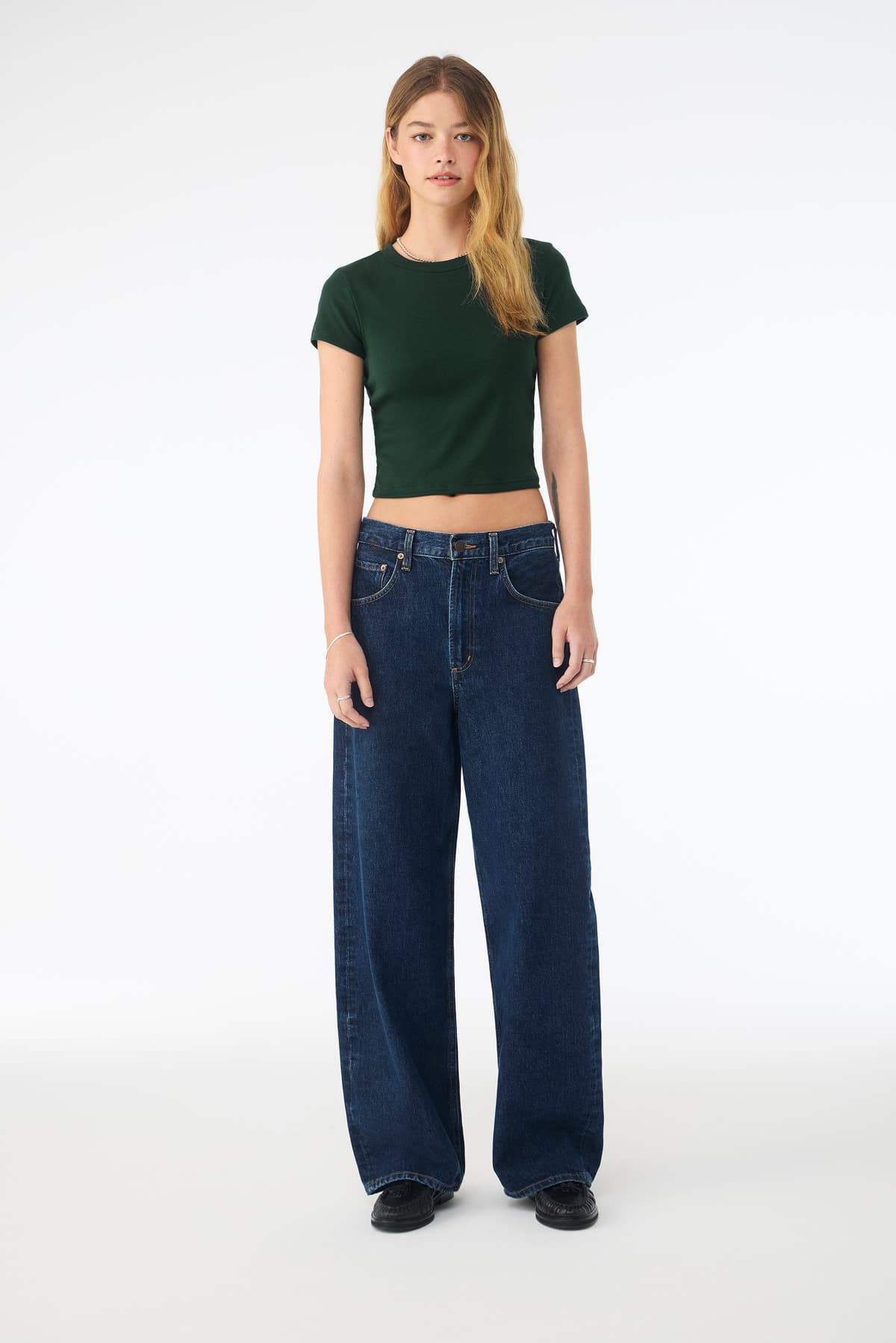Bella + Canvas BELLA+CANVAS Women's Micro Rib Baby Tee BC1010