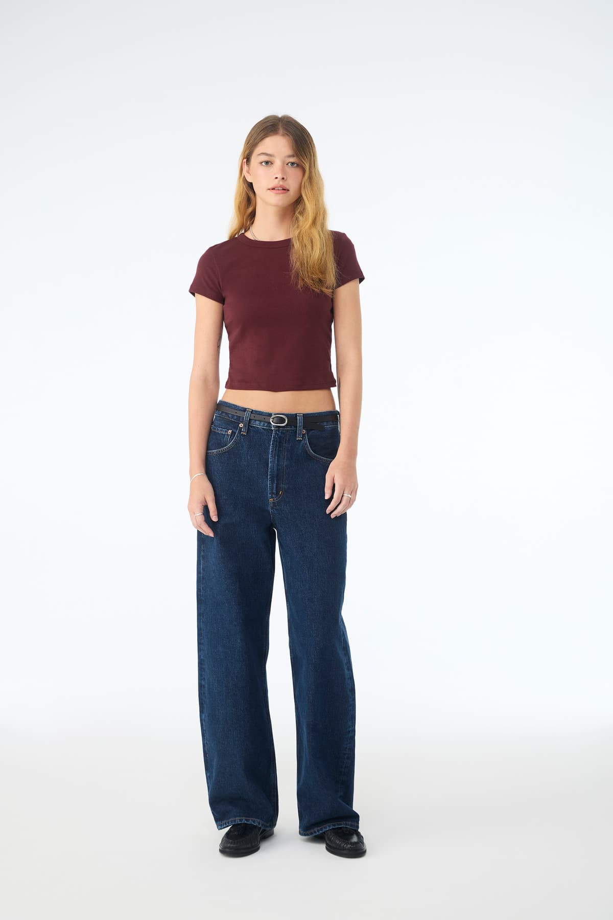 Bella + Canvas BELLA+CANVAS Women's Micro Rib Baby Tee BC1010