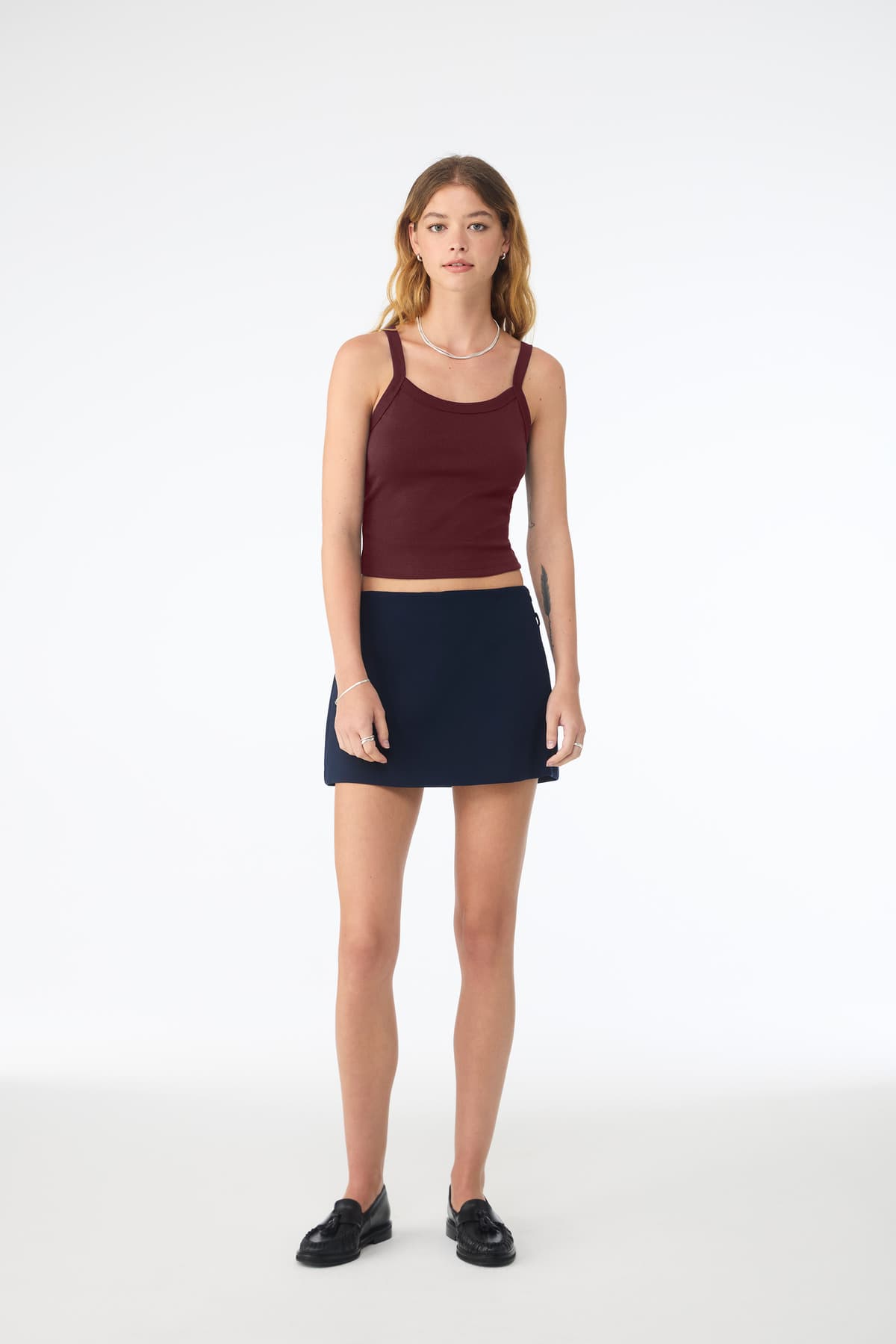 Bella + Canvas BELLA+CANVAS Women's Micro Rib Spaghetti Strap Tank BC1012