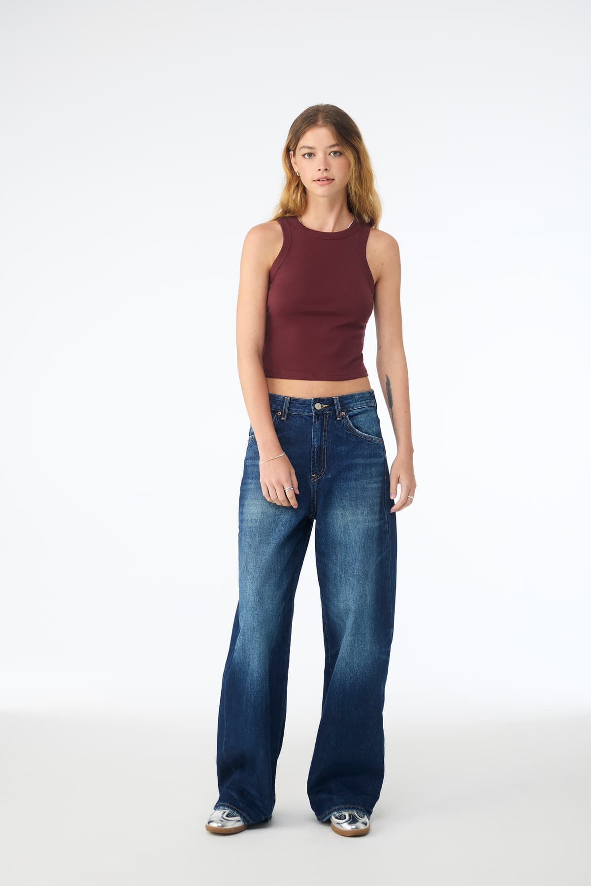 Bella + Canvas BELLA+CANVAS Women's Micro Rib Racer Tank BC1019