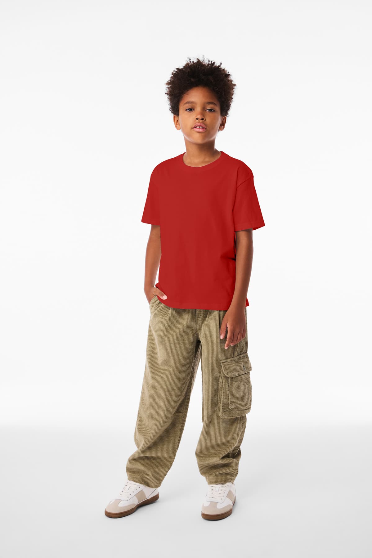 Bella + Canvas BELLA+CANVAS Youth 6-Ounce Heavyweight Tee BC3010Y