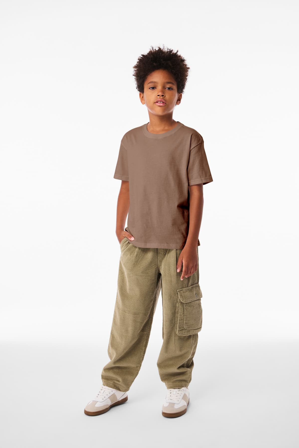 Bella + Canvas BELLA+CANVAS Youth 6-Ounce Heavyweight Tee BC3010Y