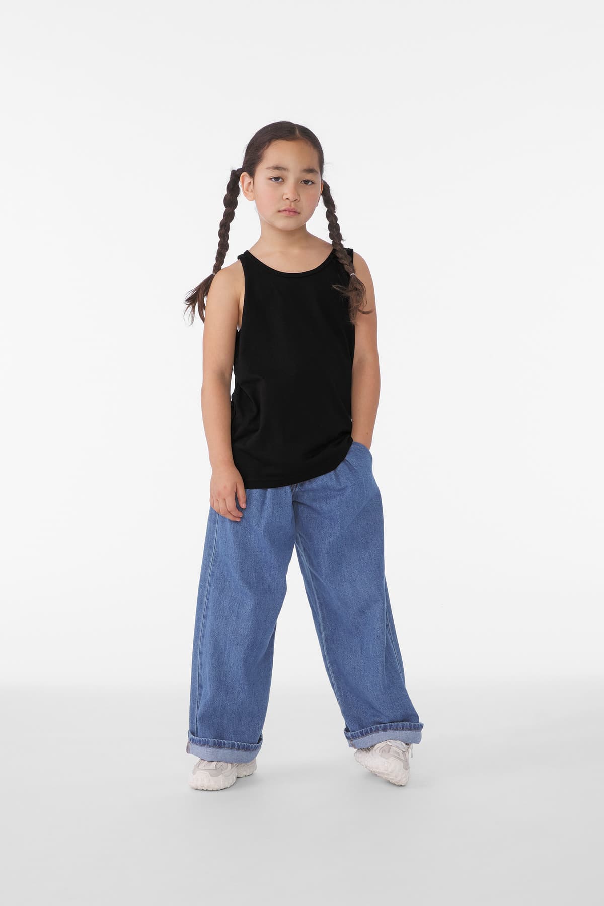 Bella + Canvas BELLA+CANVAS Youth Heather CVC Tank BC3480YCVC