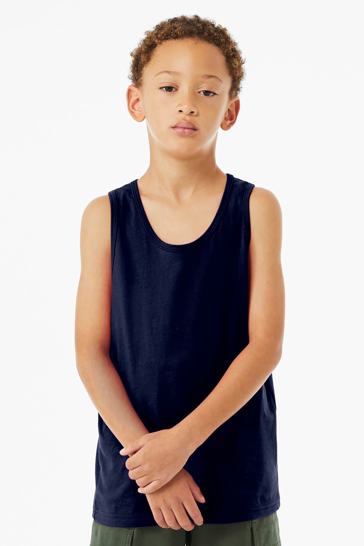 Bella + Canvas BELLA+CANVAS Youth Jersey Tank BC3480Y