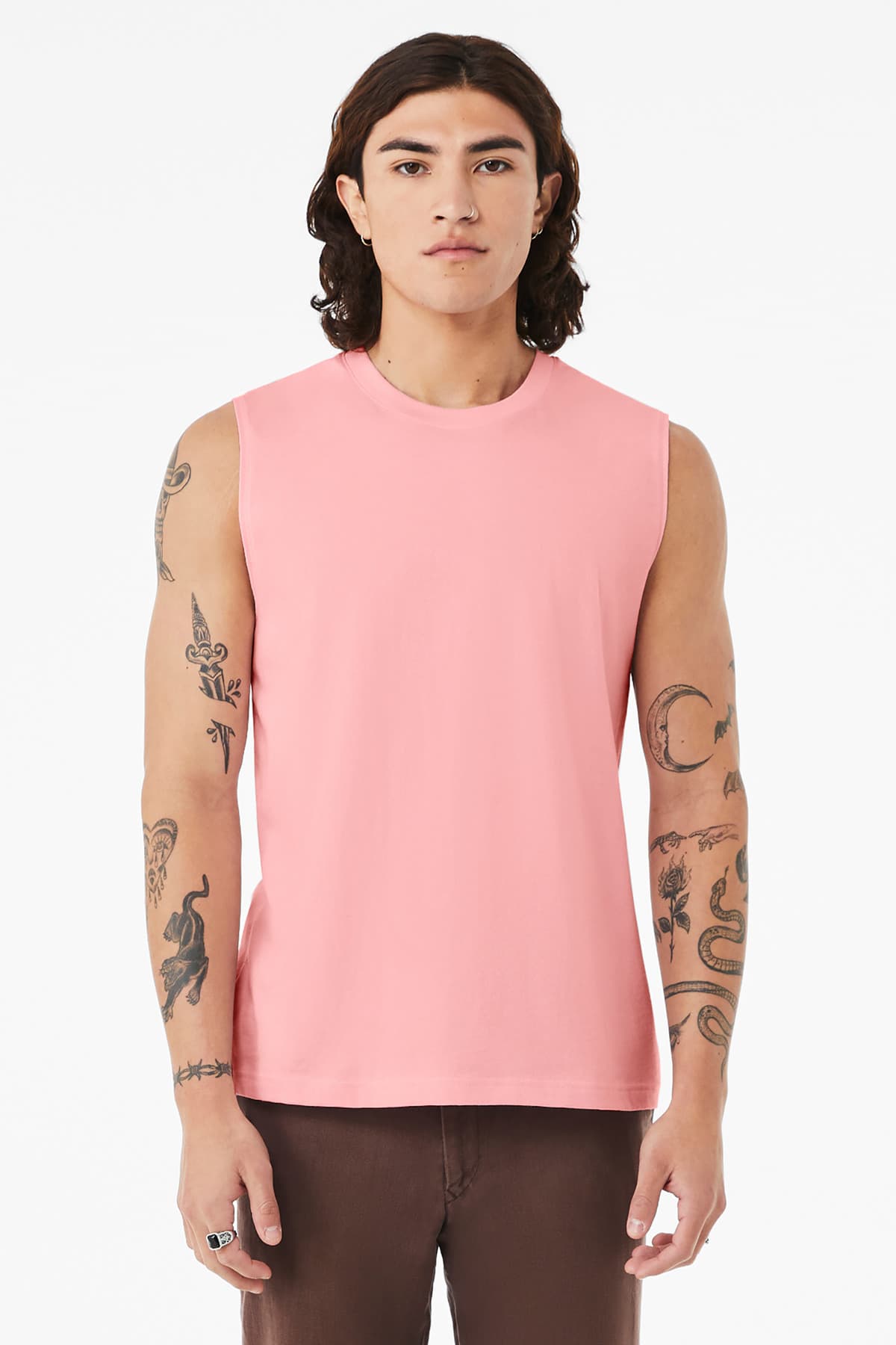 Bella + Canvas BELLA+CANVAS Unisex Jersey Muscle Tank BC3483