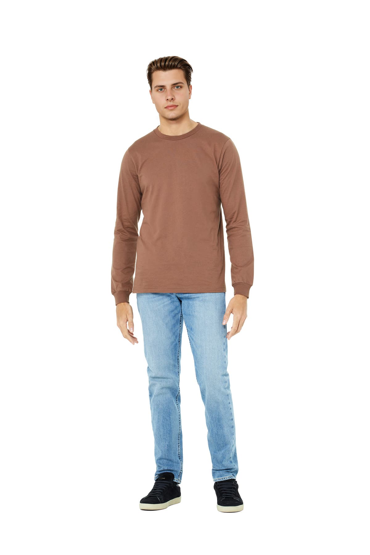 Bella + Canvas BELLA+CANVAS  Unisex Jersey Long Sleeve Tee. BC3501