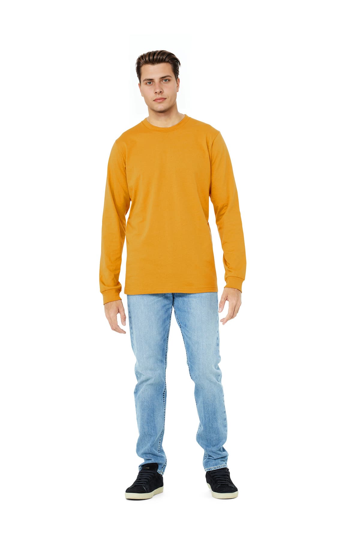 Bella + Canvas BELLA+CANVAS  Unisex Jersey Long Sleeve Tee. BC3501