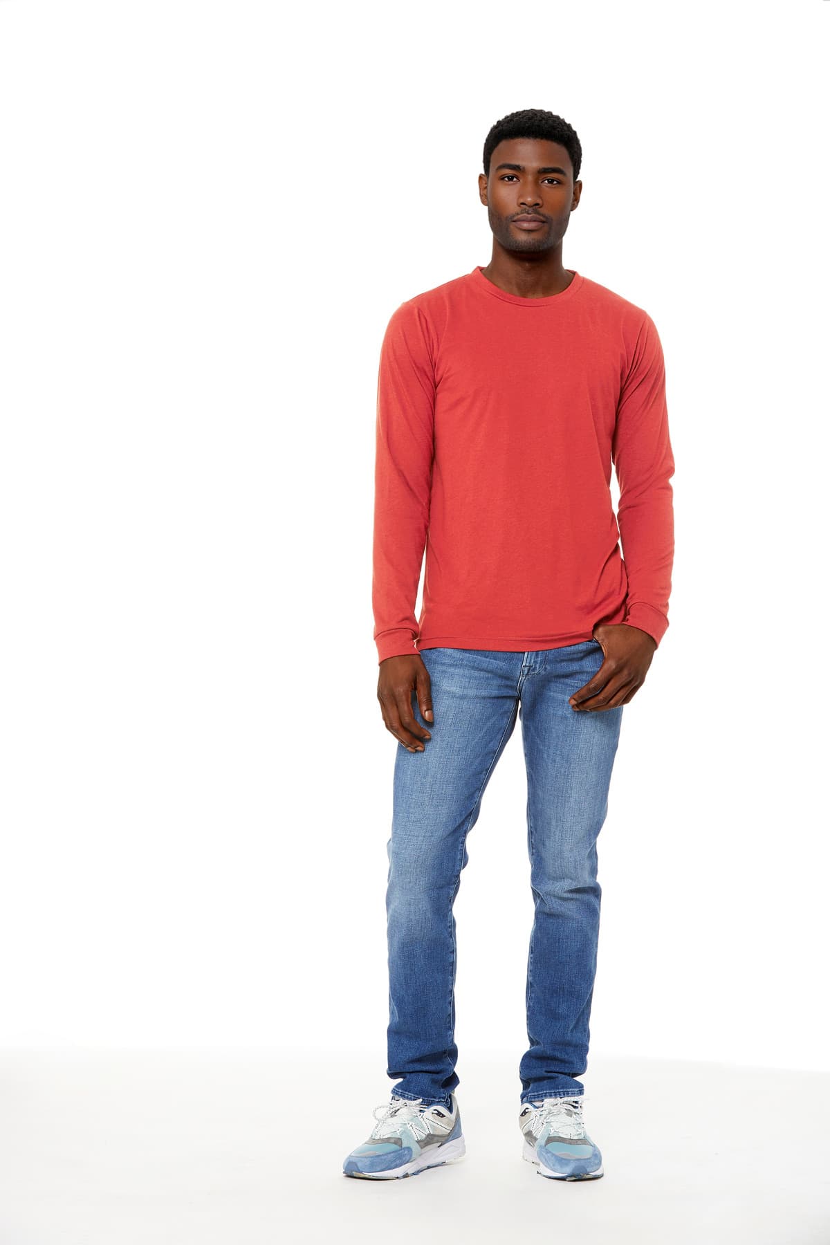 Bella + Canvas BELLA+CANVAS Unisex Triblend Long Sleeve Tee BC3513
