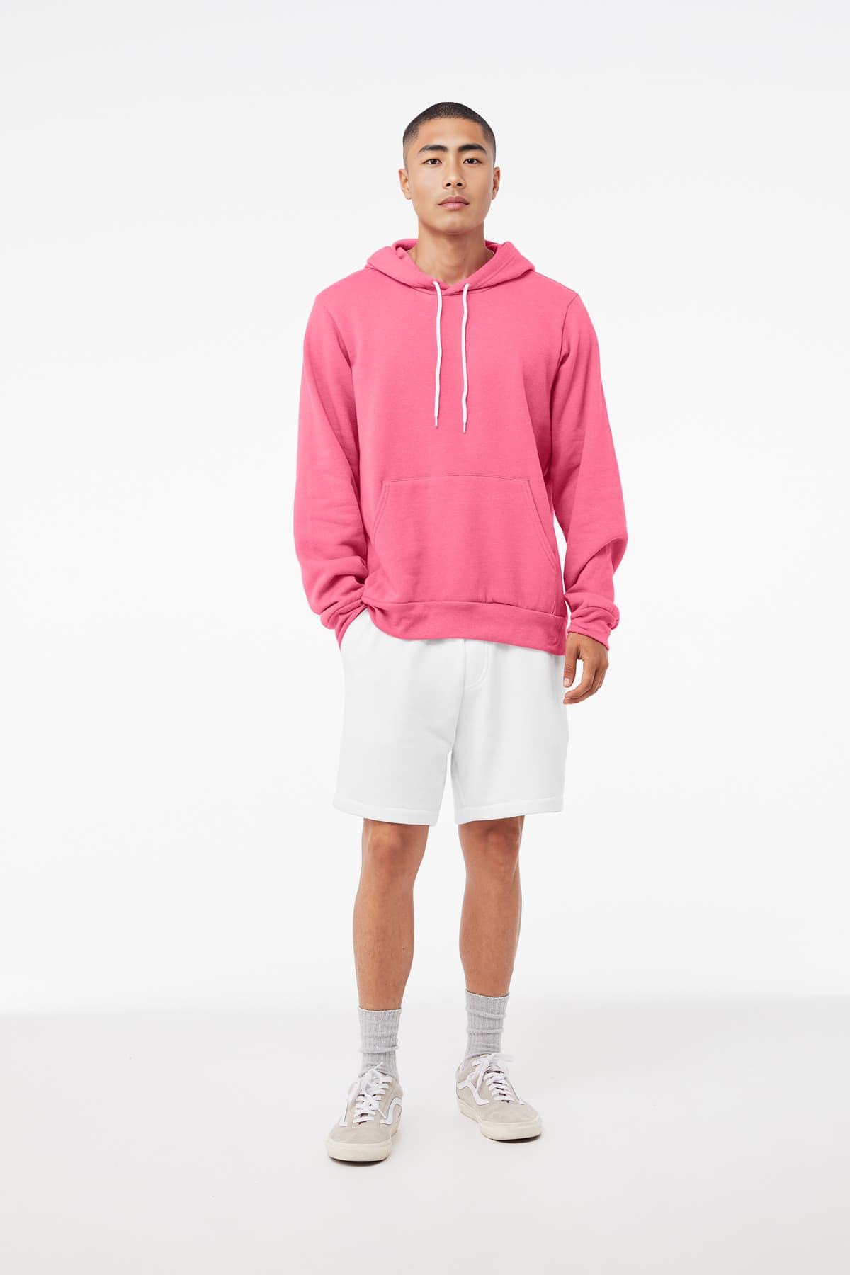 Bella + Canvas BELLA+CANVAS  Unisex Sponge Fleece Pullover Hoodie. BC3719