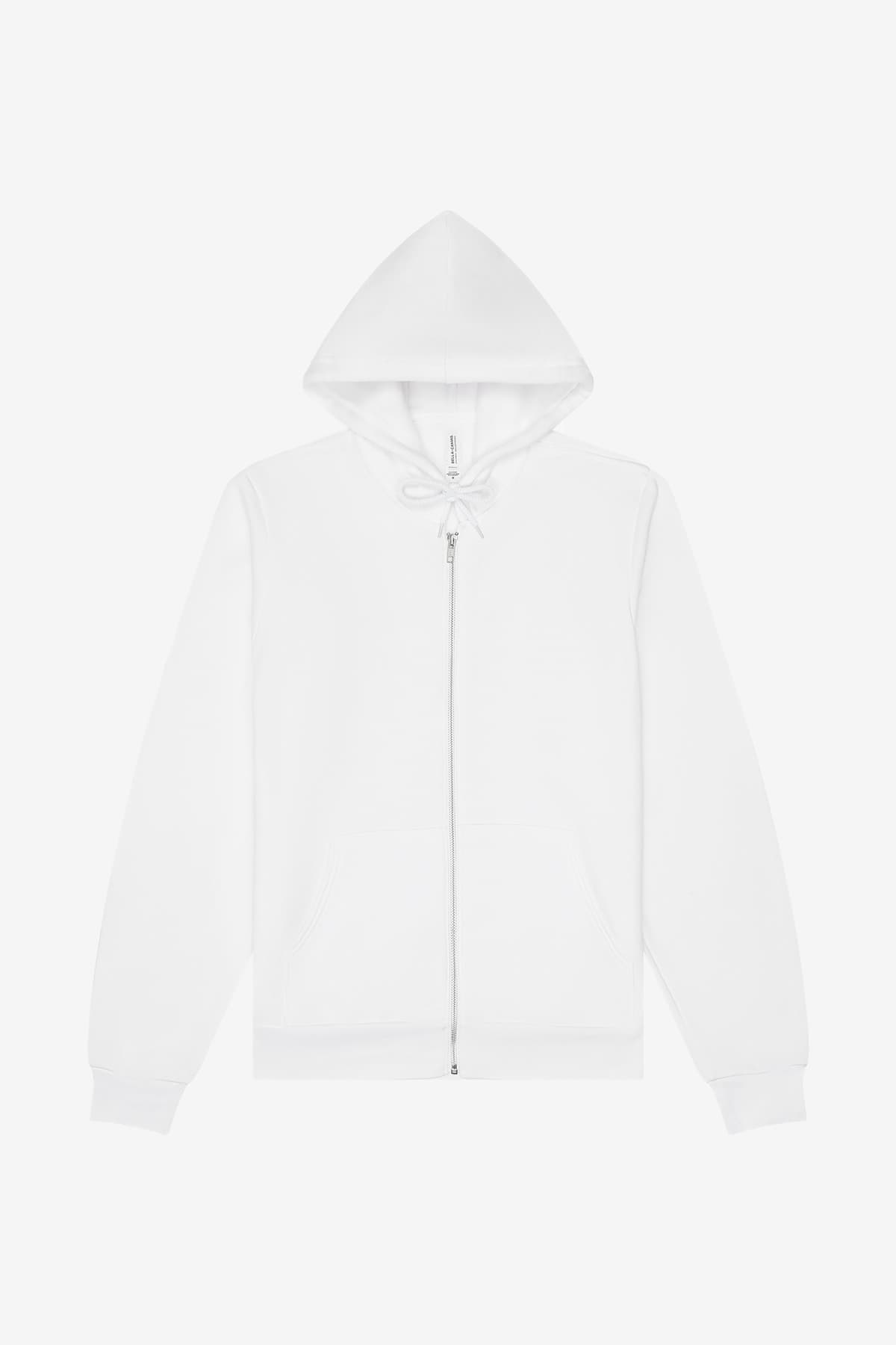 Bella + Canvas BELLA+CANVAS  Unisex Sponge Fleece Full-Zip Hoodie. BC3739