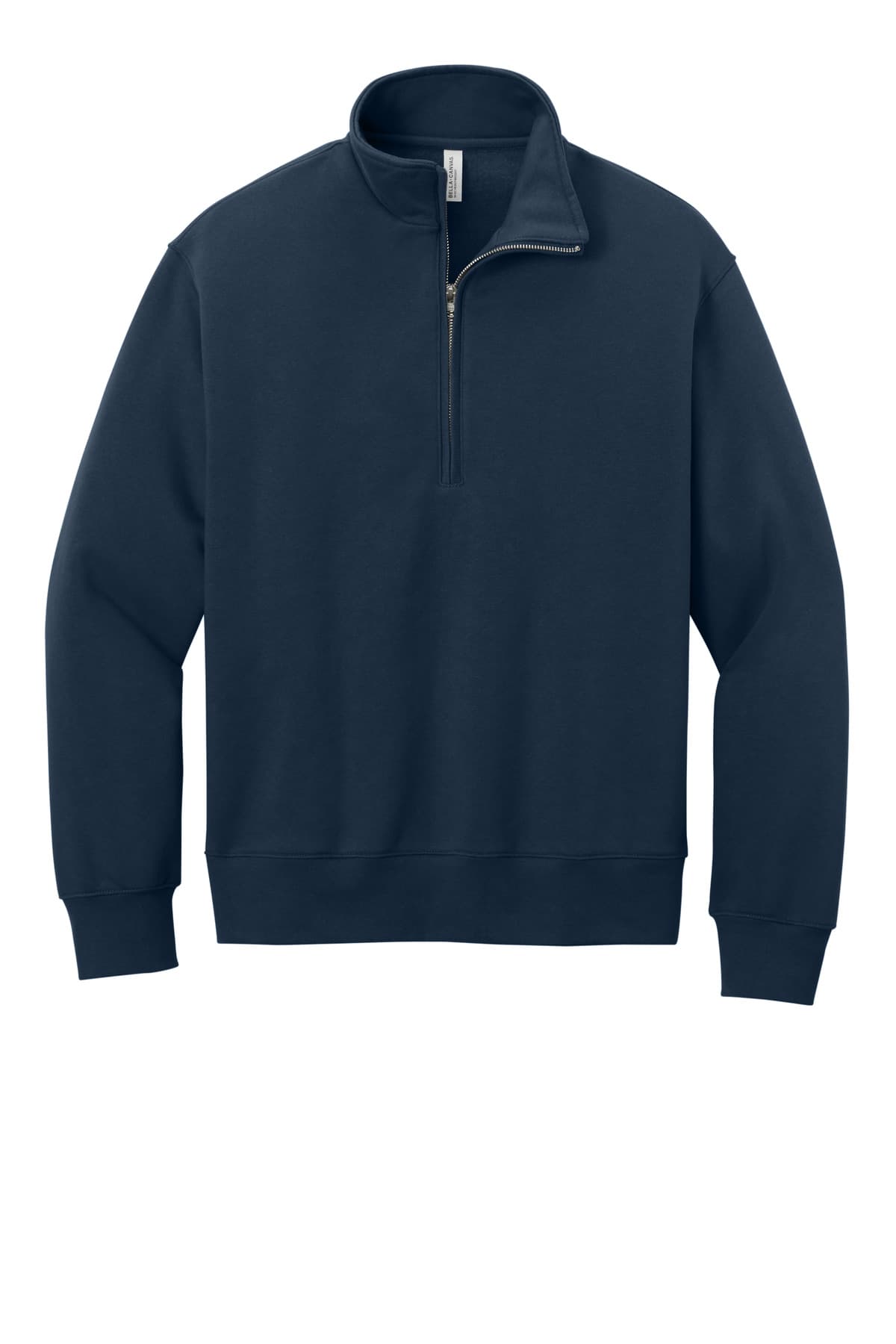 Bella + Canvas BELLA+CANVAS Unisex 10-Ounce Heavyweight 1/2-Zip Sweatshirt BC4740