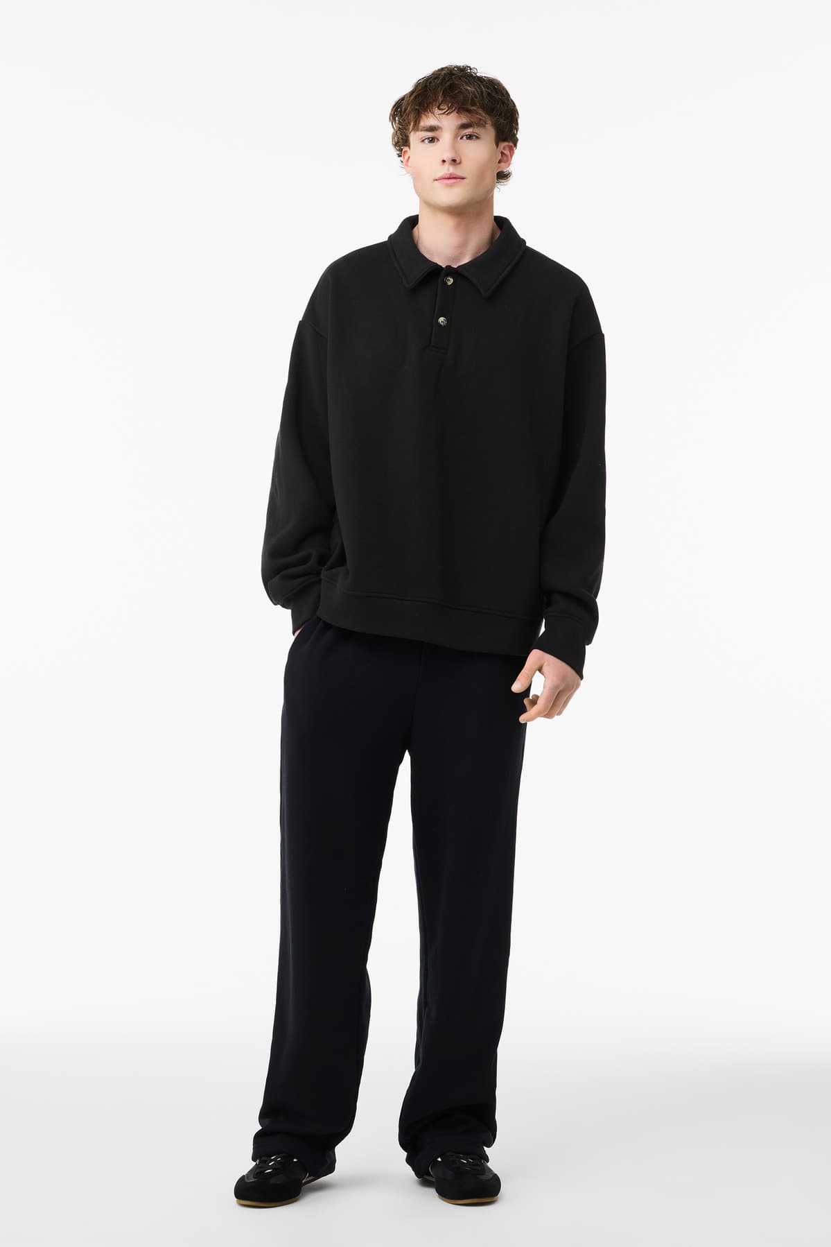 Bella + Canvas BELLA+CANVAS Unisex 10-Ounce Polo Sweatshirt BC4741