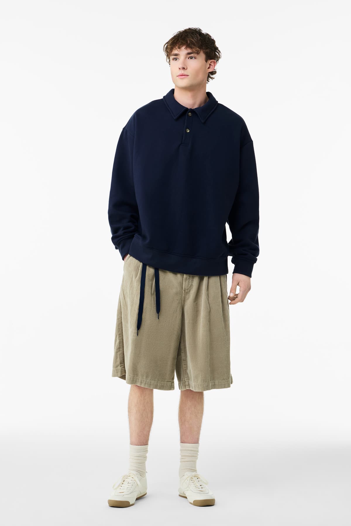 Bella + Canvas BELLA+CANVAS Unisex 10-Ounce Polo Sweatshirt BC4741