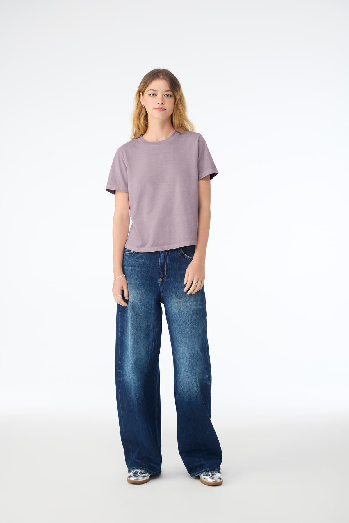 Bella + Canvas BELLA+CANVAS Women's 6-Ounce Heavyweight Tee BC6110