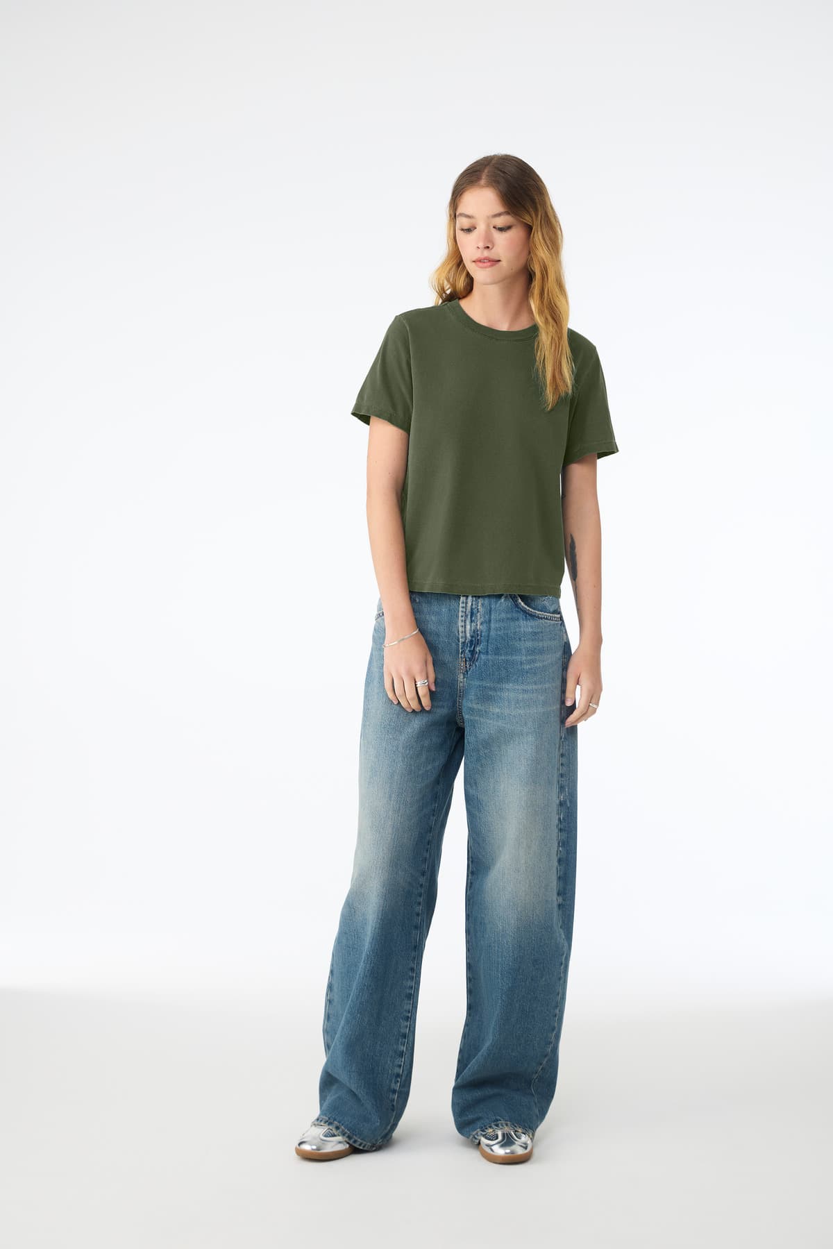 Bella + Canvas BELLA+CANVAS Women's 6-Ounce Heavyweight Tee BC6110