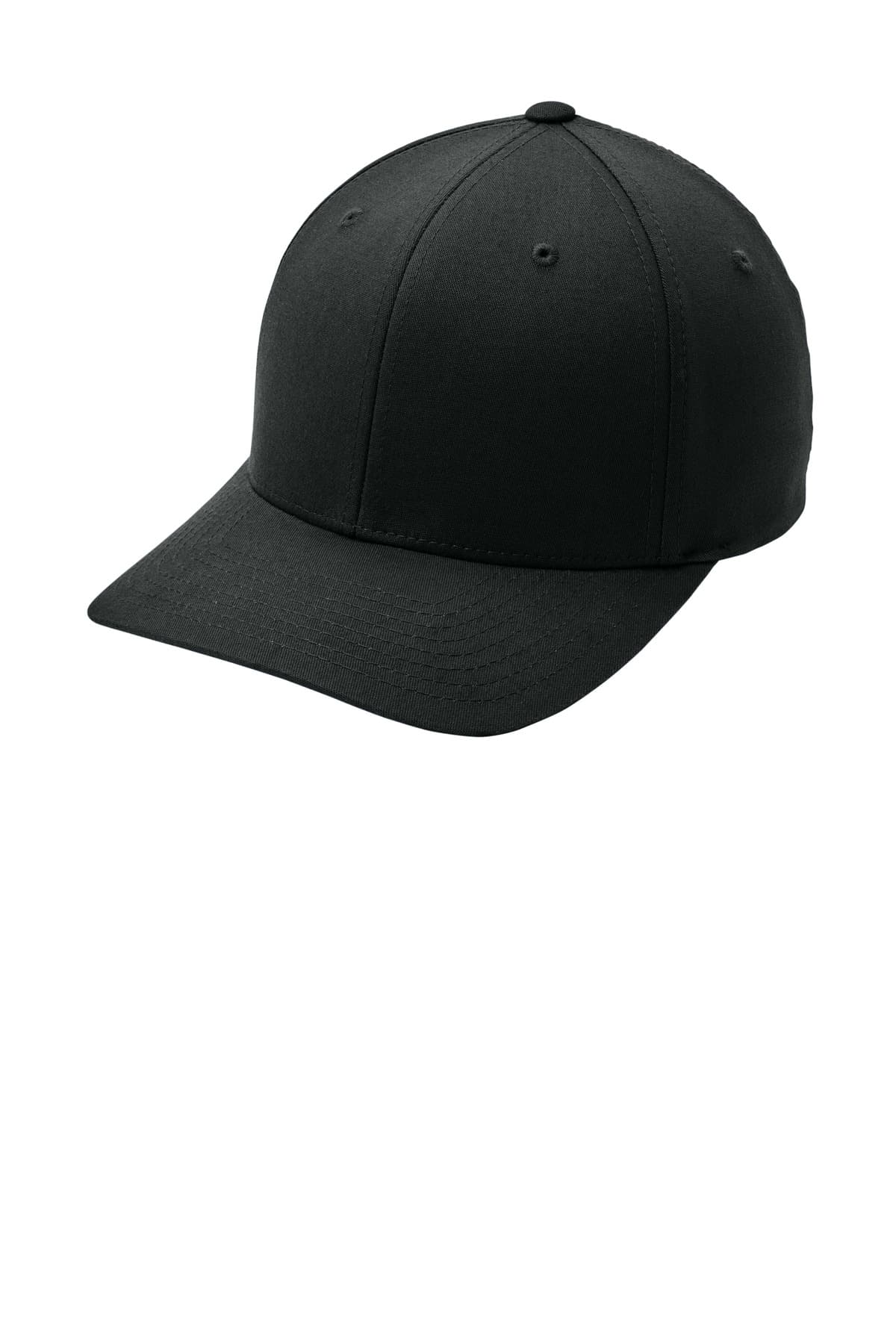 Port Authority Port Authority Flexfit Cotton Twill Cap. C813 in Black