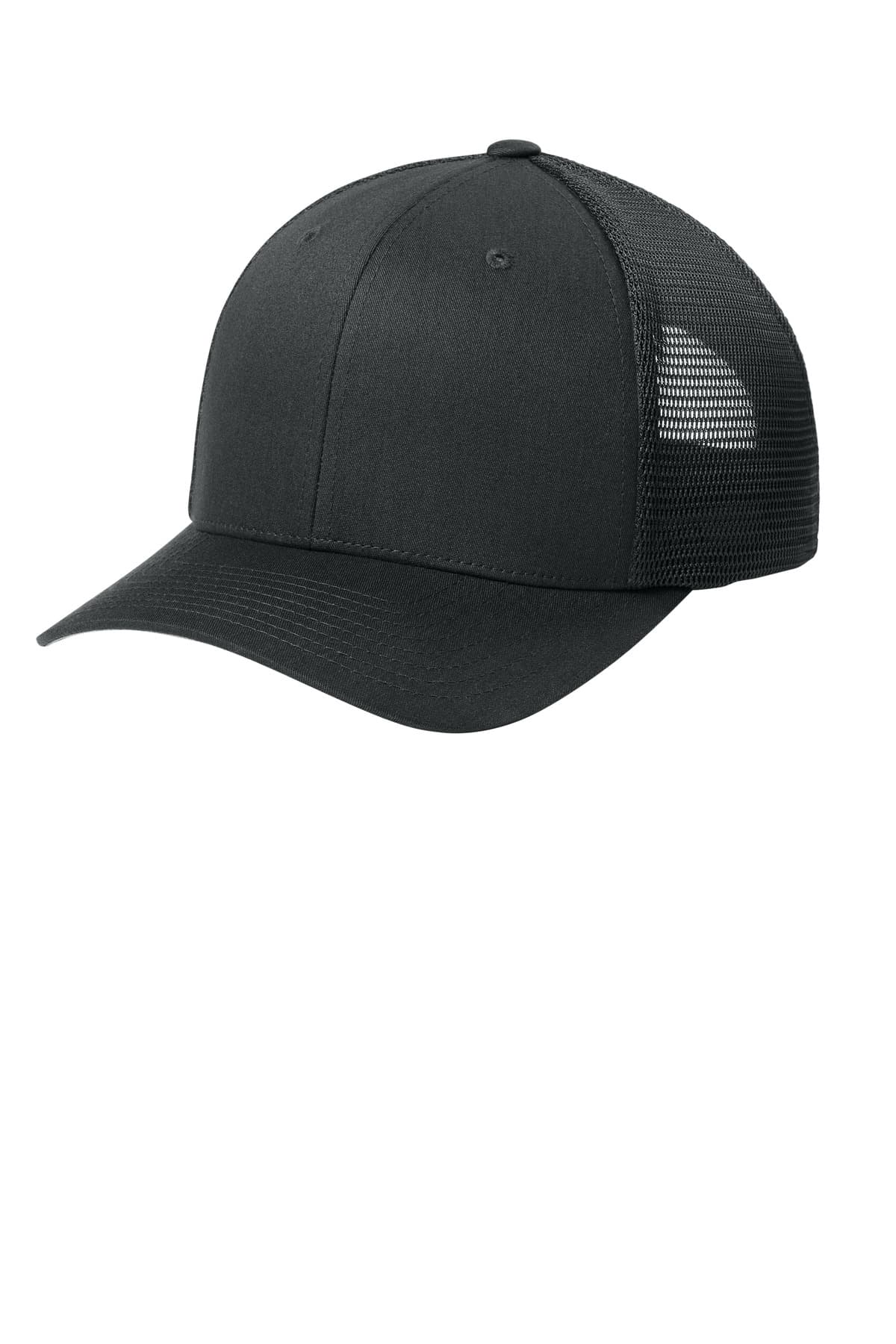 Flexfit Flexfit 110 Mesh Cap FF110M in Black