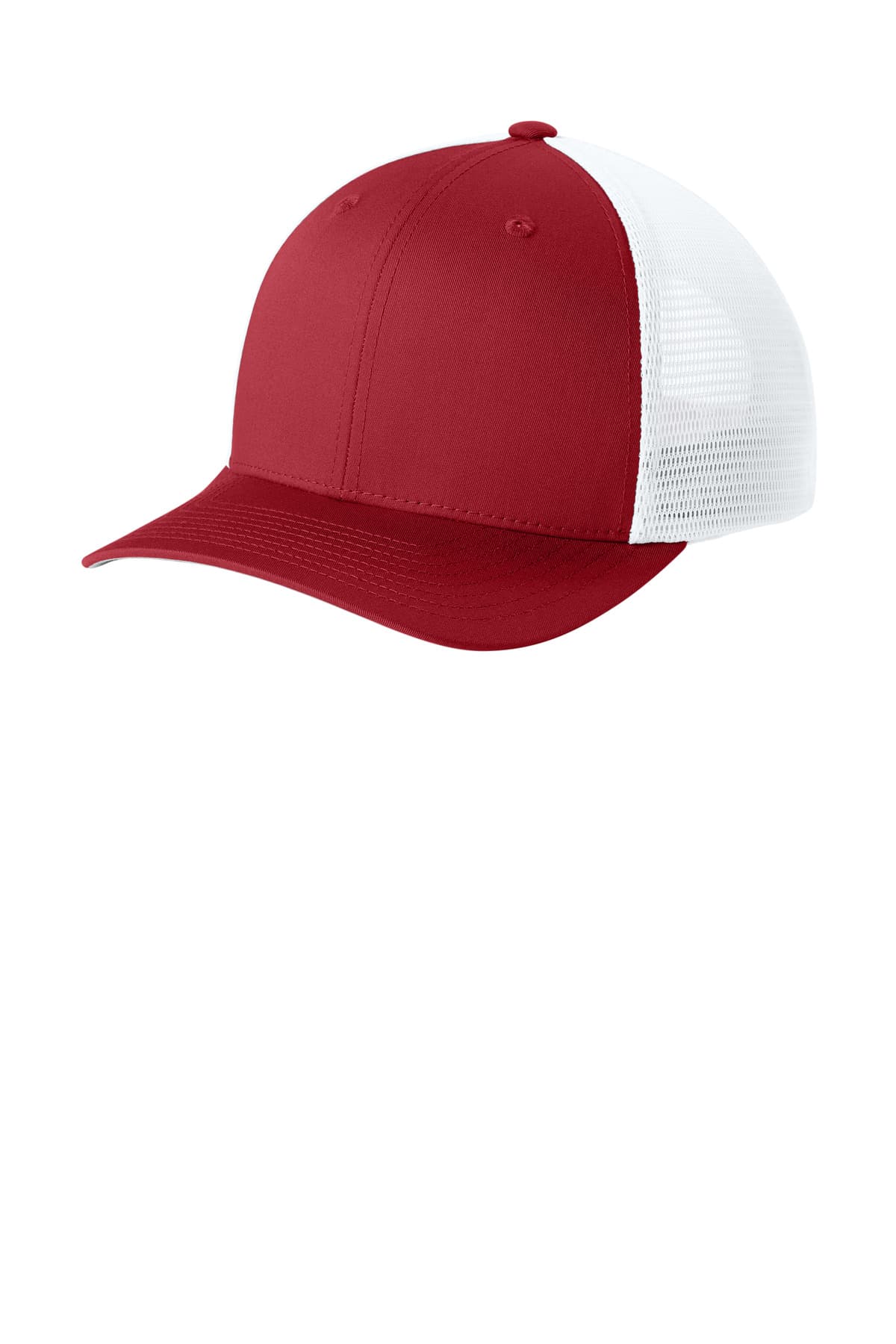 Sport-Tek Sport-Tek Stretch-Tek Snapback Trucker Cap STC74