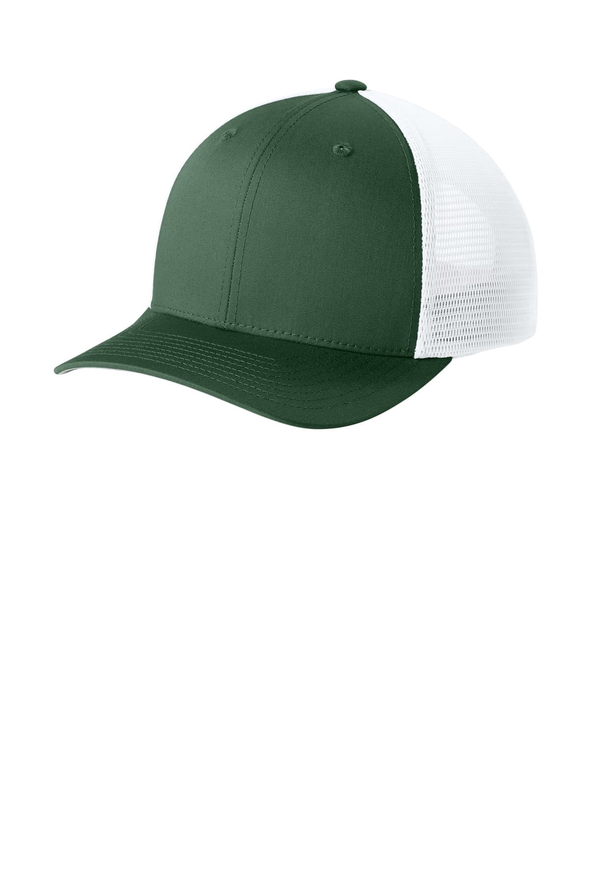 Sport-Tek Sport-Tek Stretch-Tek Snapback Trucker Cap STC74