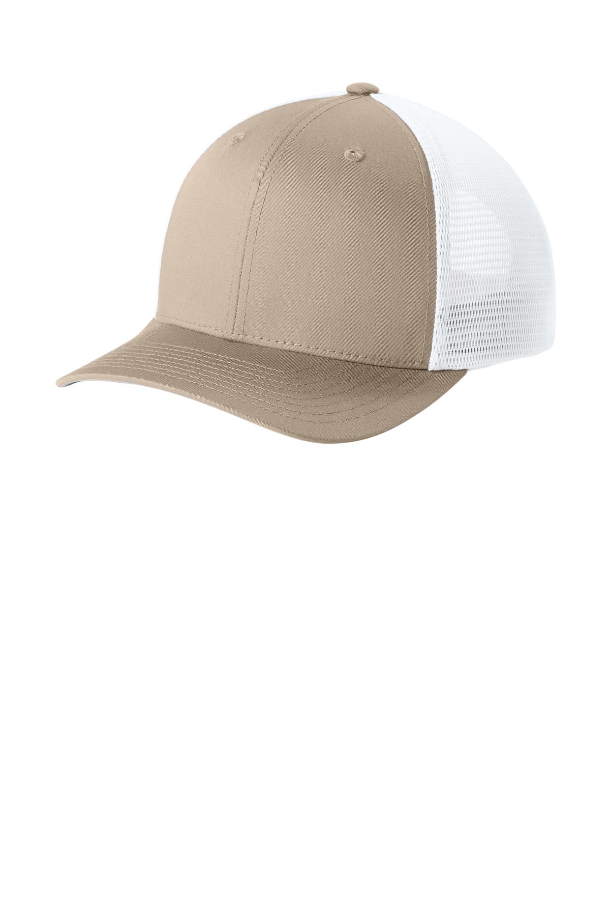 Sport-Tek Sport-Tek Stretch-Tek Snapback Trucker Cap STC74